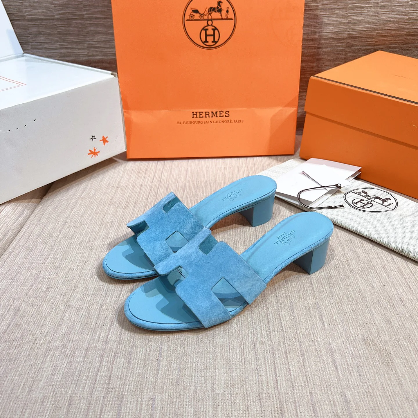 Босоножки Женские Hermes 1823033
