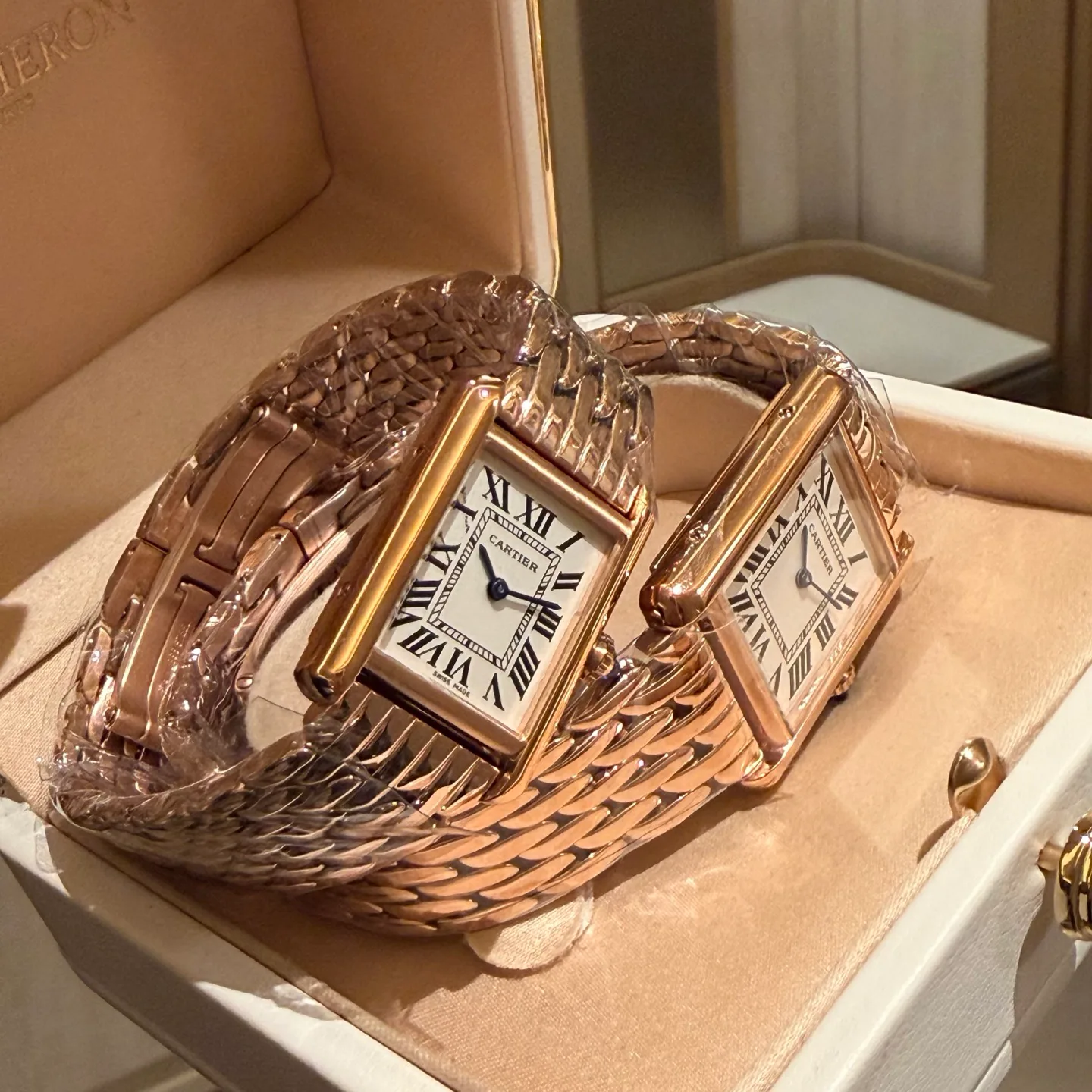 Часы Женские Cartier 1882186