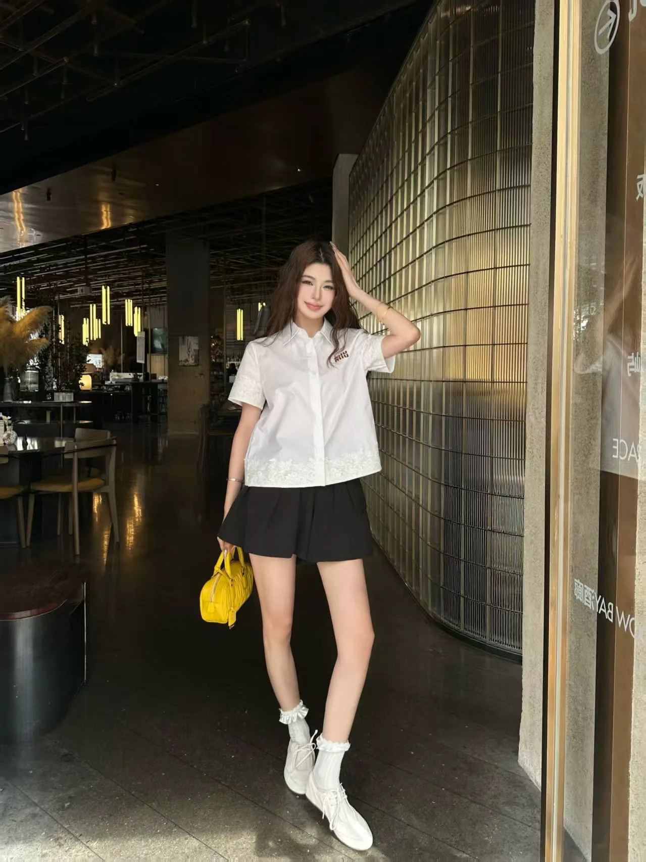 Рубашки Женские Miu Miu 13295415