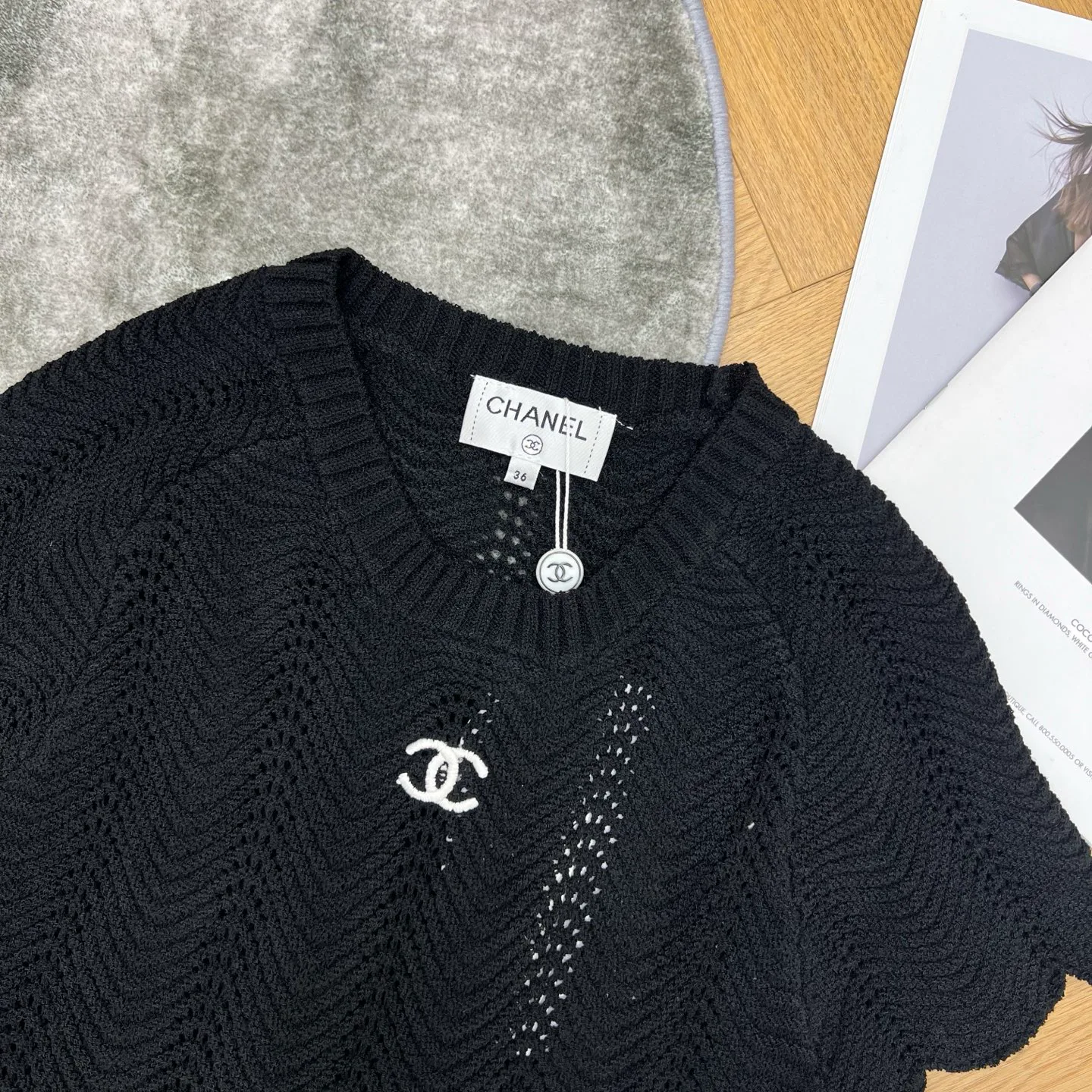 Топы Женские Chanel 11690336