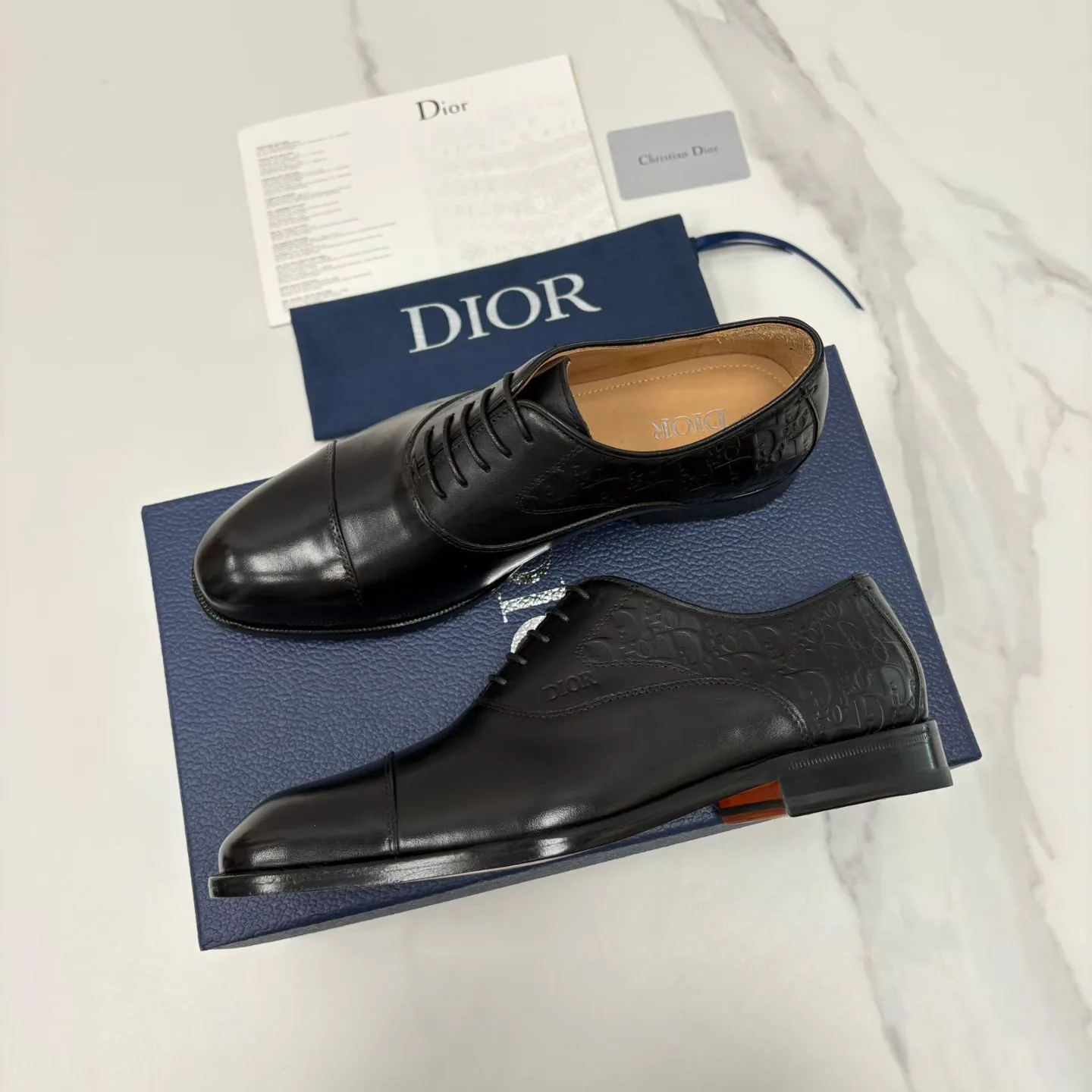 Лоферы И Туфли Мужские Christian Dior 920218