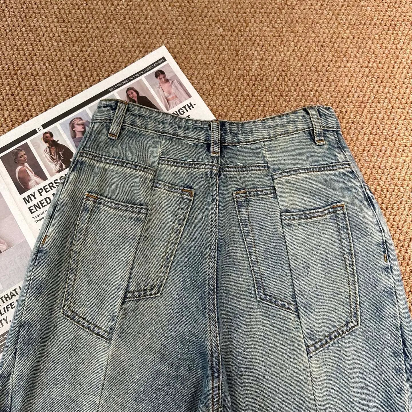 Джинсы Женские Maison Margiela 12650243
