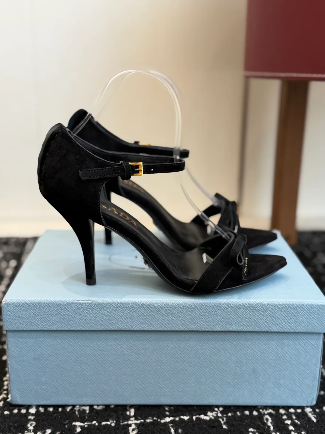 Босоножки Женские Prada 1262121