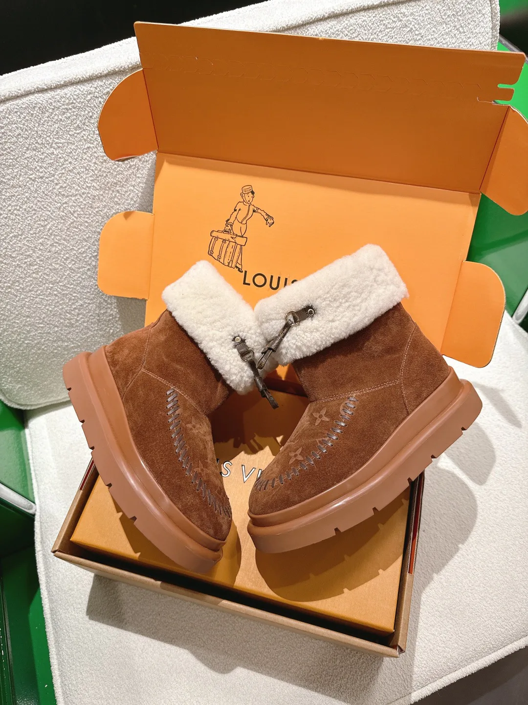 Угги Женские Louis Vuitton 18152826