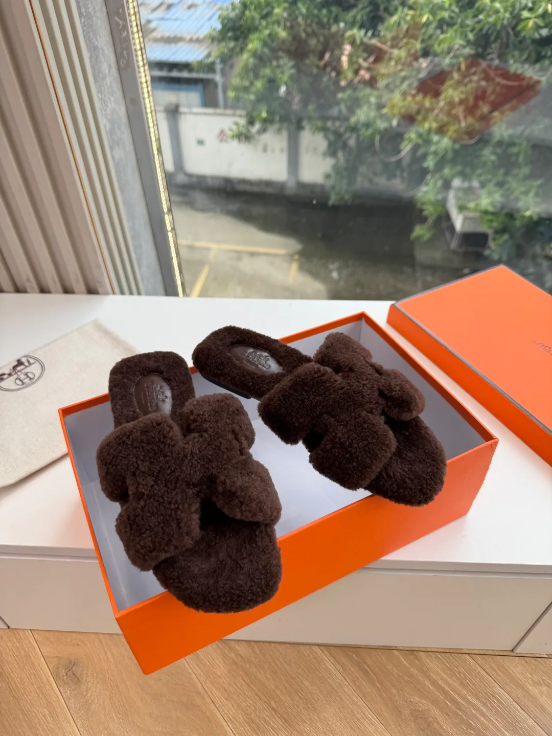 Тапочки Женские Hermes 18053263