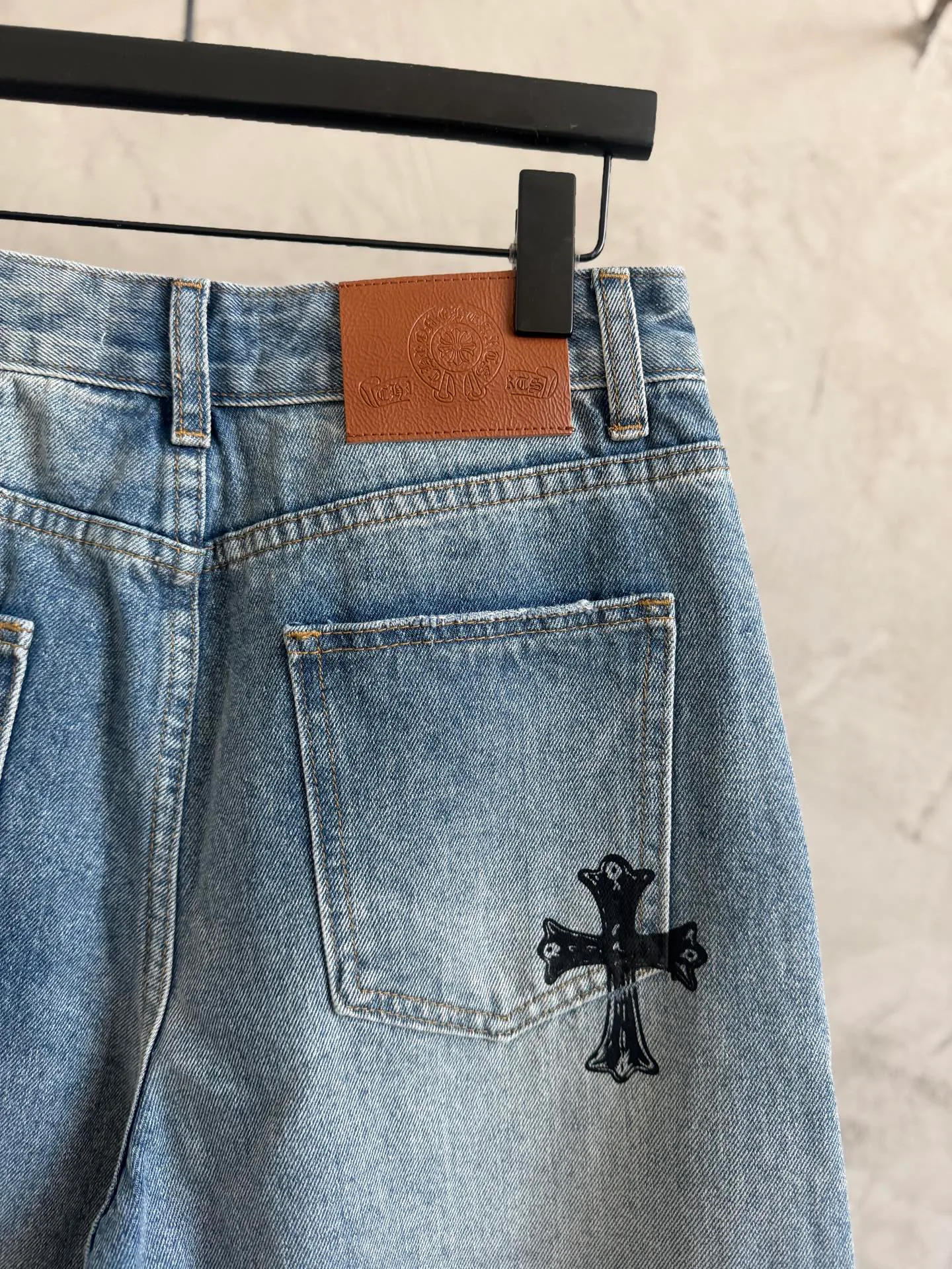 Джинсы Мужские Chrome Hearts 11541759