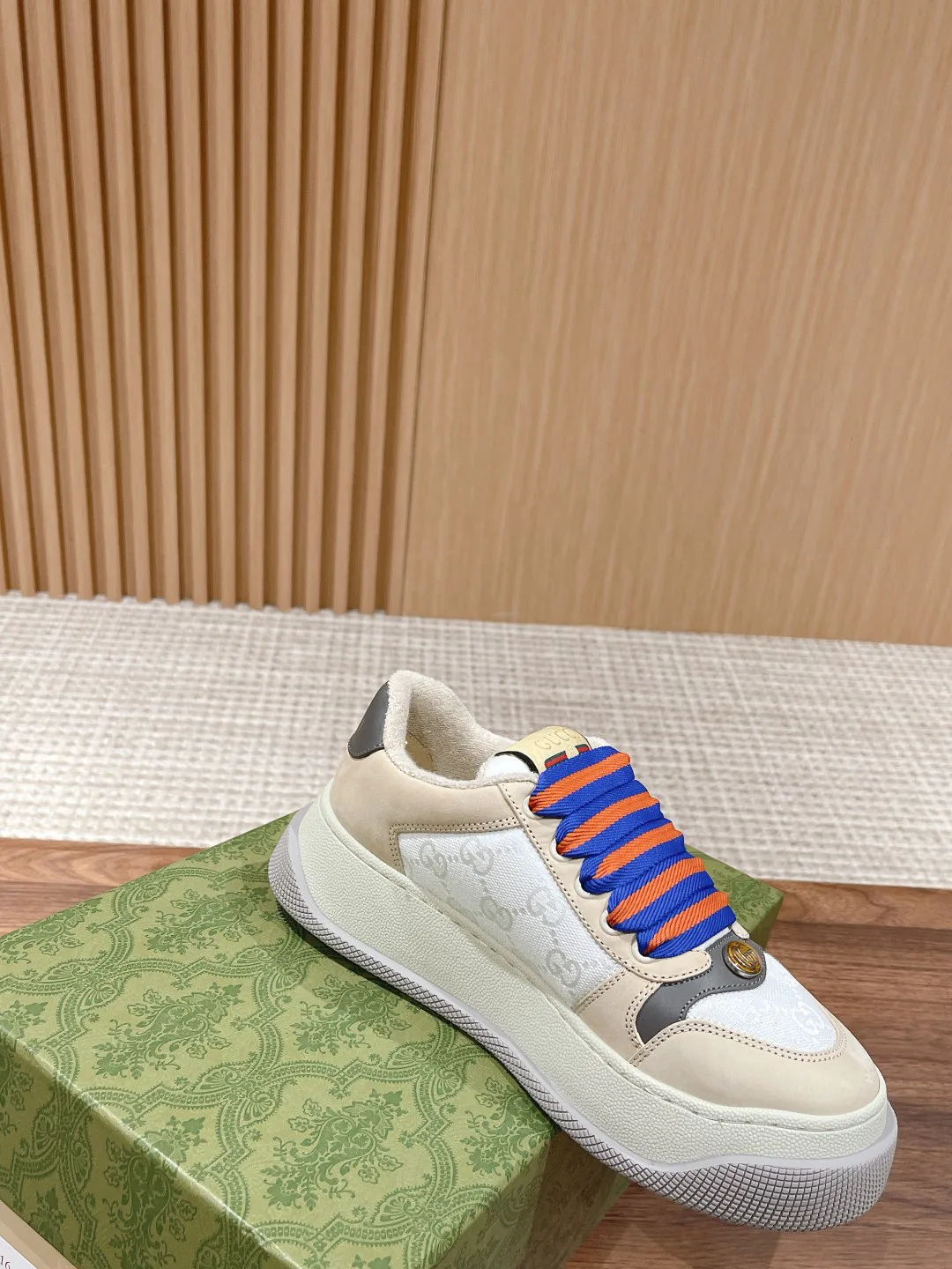 Кеды Мужские Gucci 238285