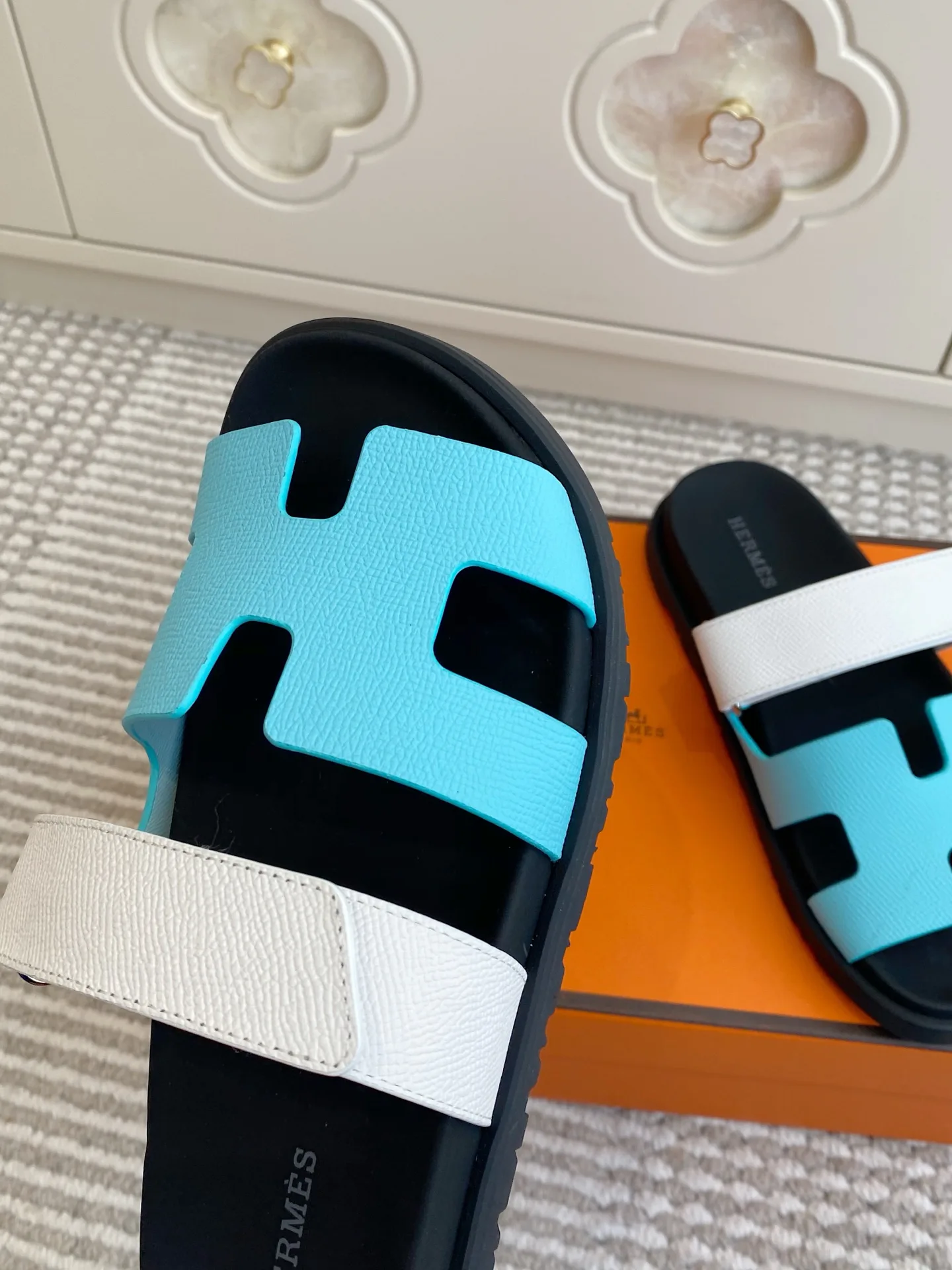 Шлепанцы Женские Hermes 10957577