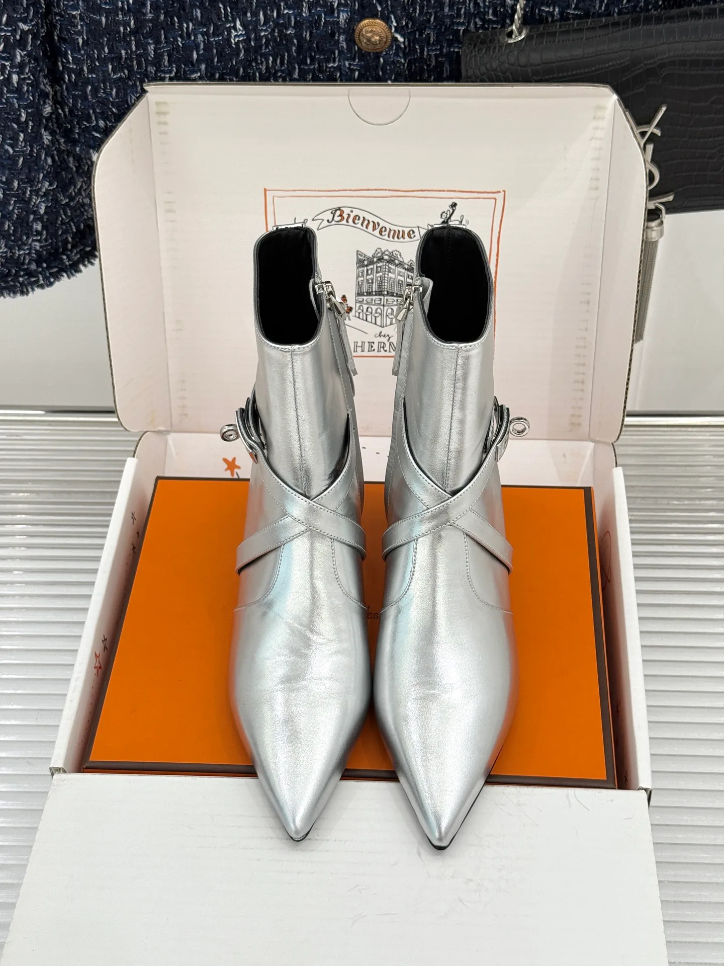 Ботильоны Женские Hermes 17724113