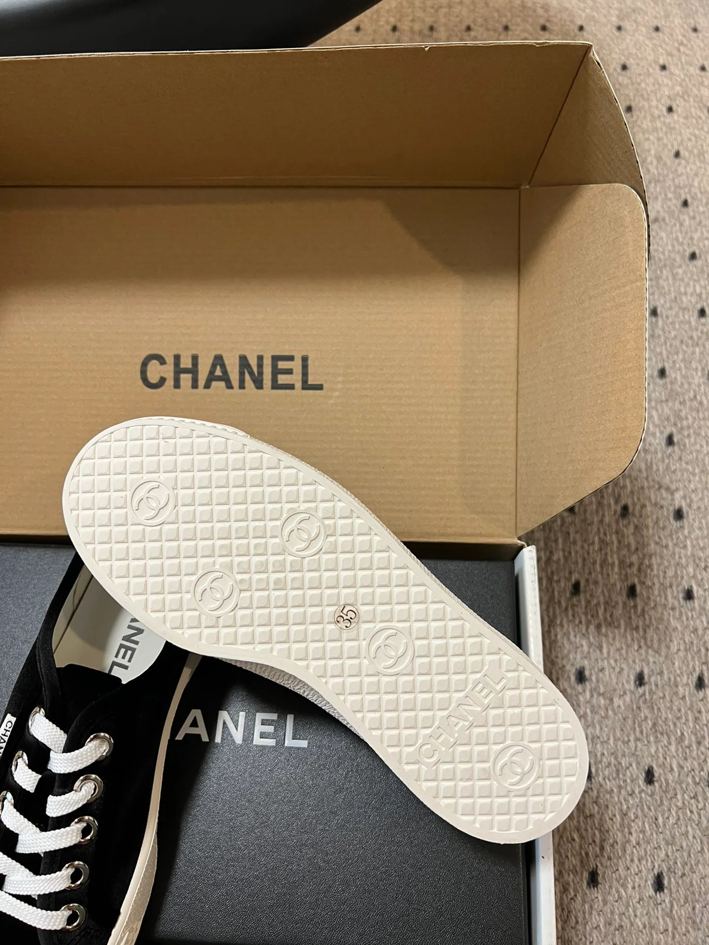 Кеды Женские Chanel 3921694