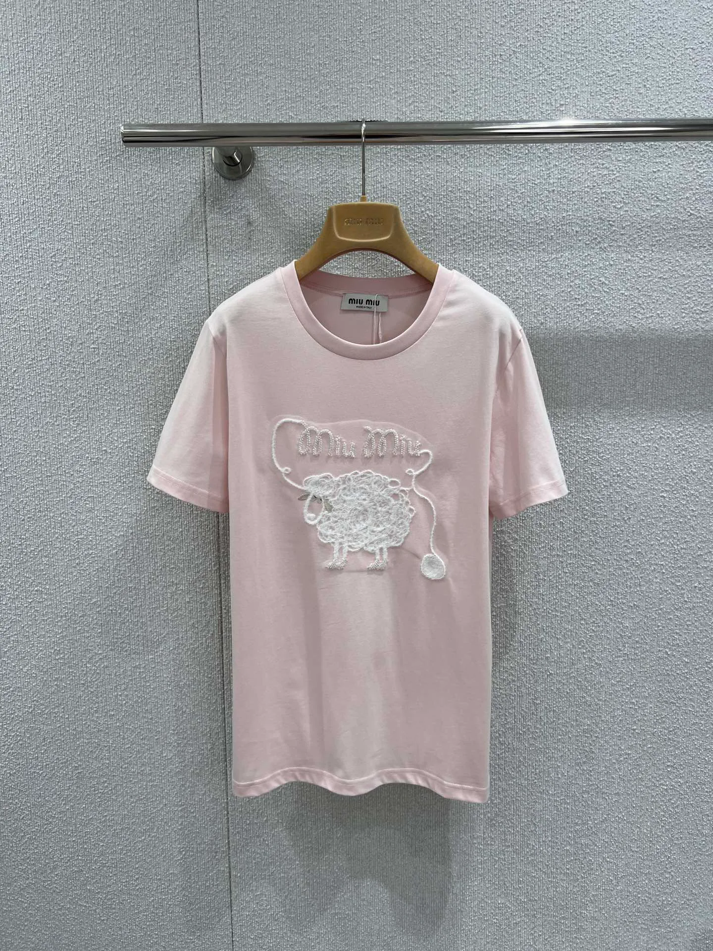 Футболки Женские Miu Miu 5066598