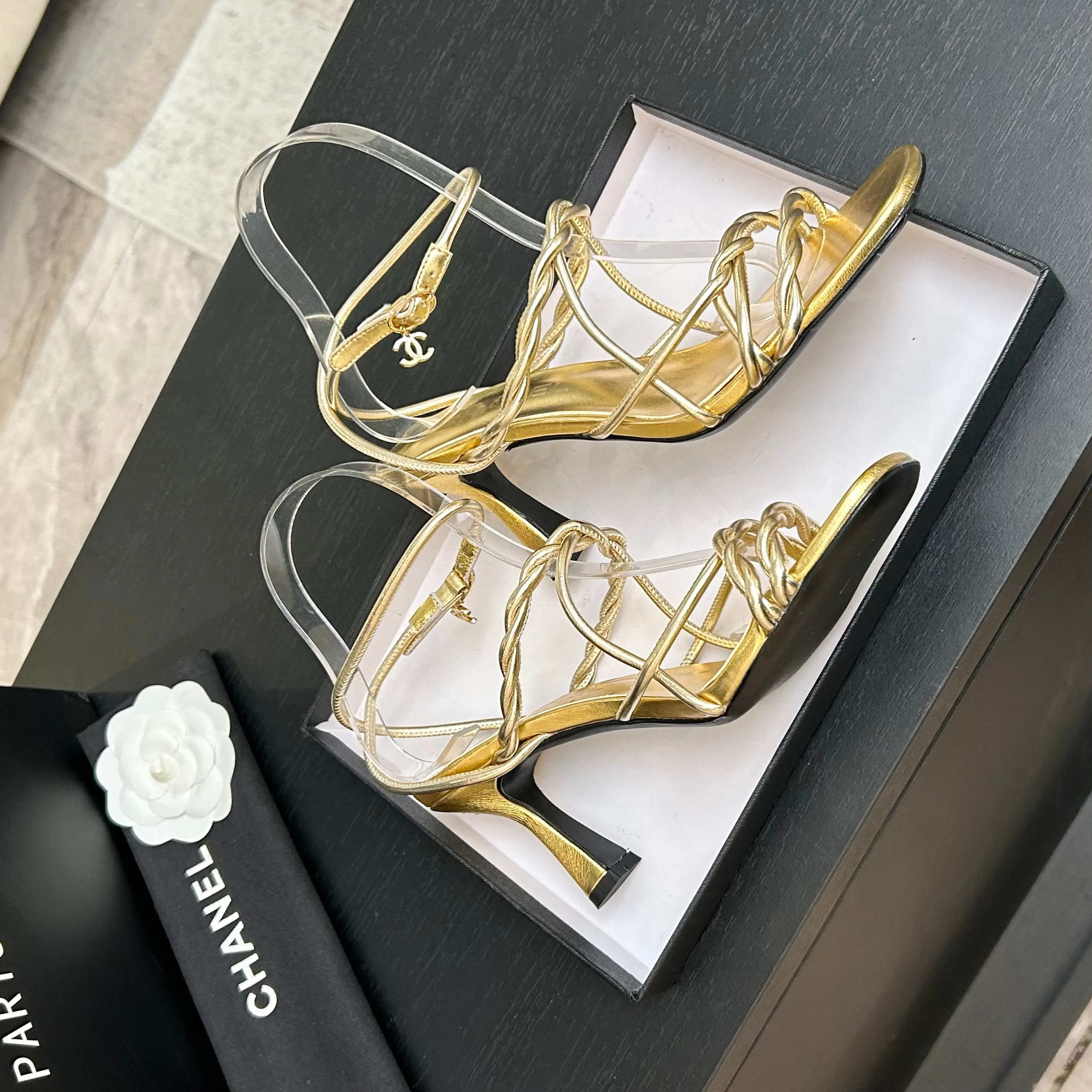 Босоножки Женские Chanel 11745875