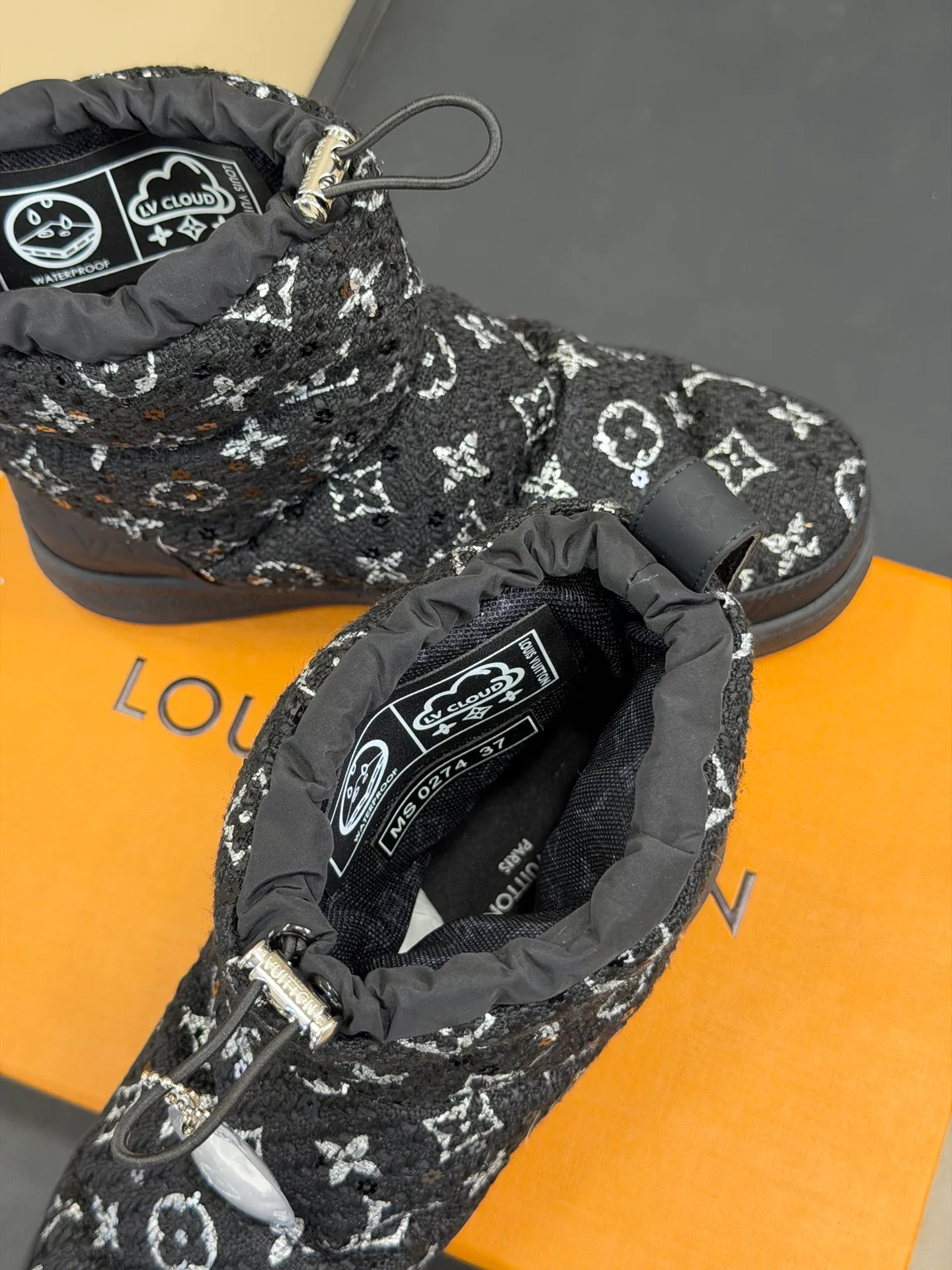 Угги Женские Louis Vuitton 18498044