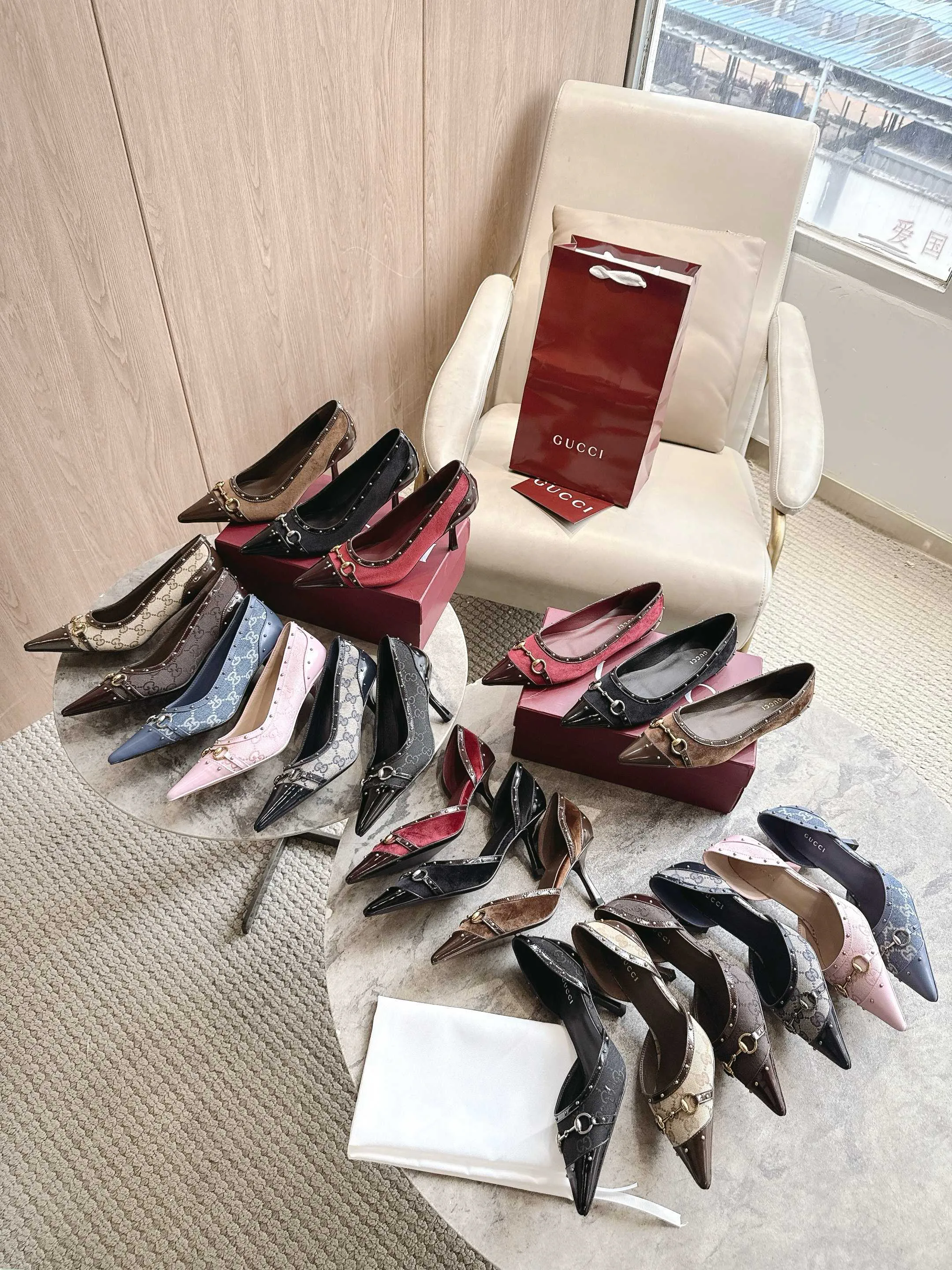 Балетки Женские Gucci 17371692