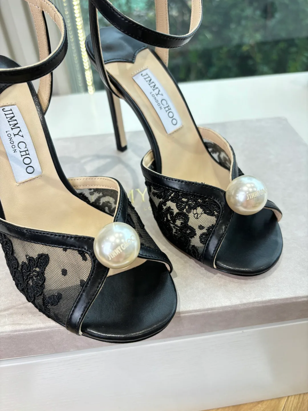 Босоножки Женские Jimmy Choo 402394