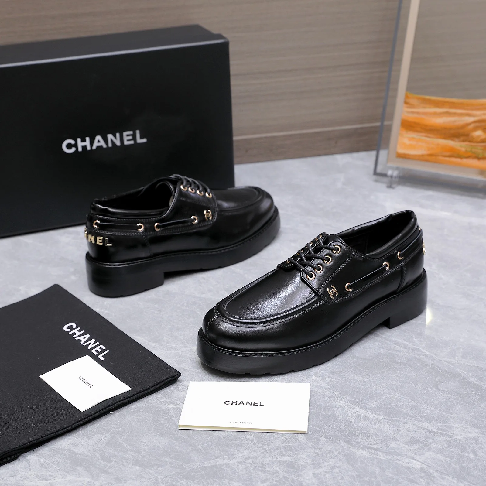 Лоферы И Мокасины Женские Chanel 1262804