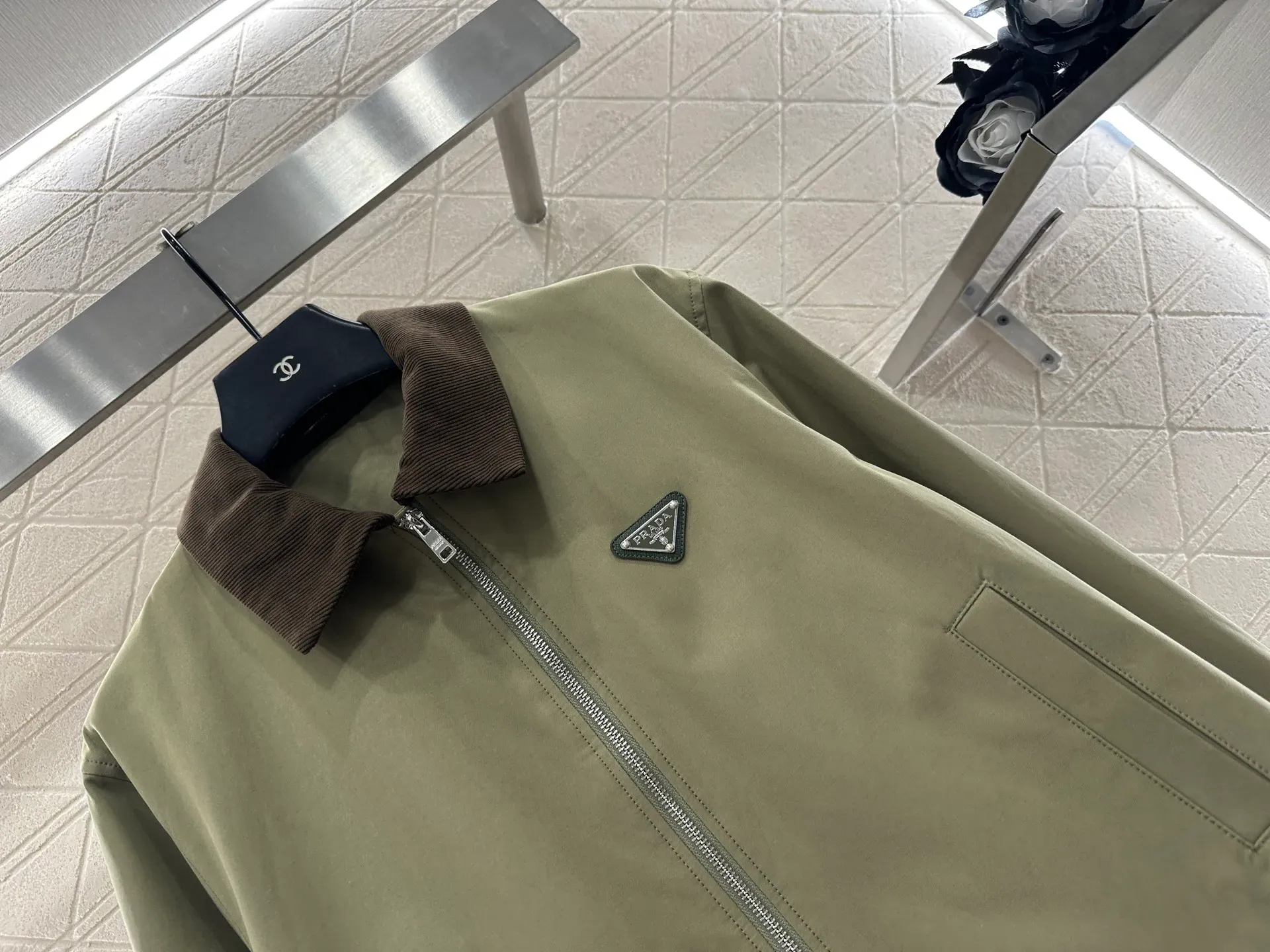 Куртки И Пуховики Женские Prada 172515