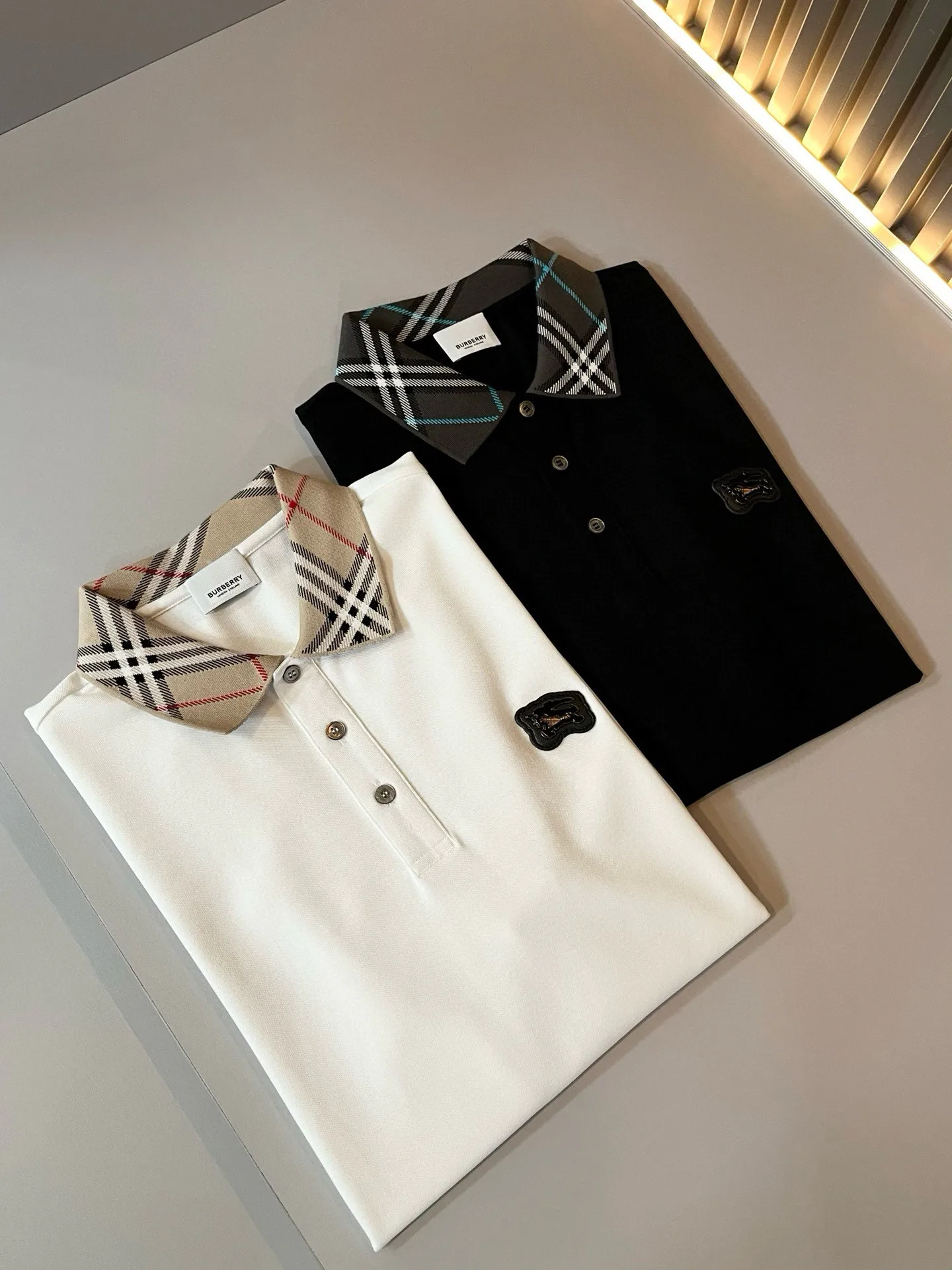 Рубашки Мужские Burberry 18343316