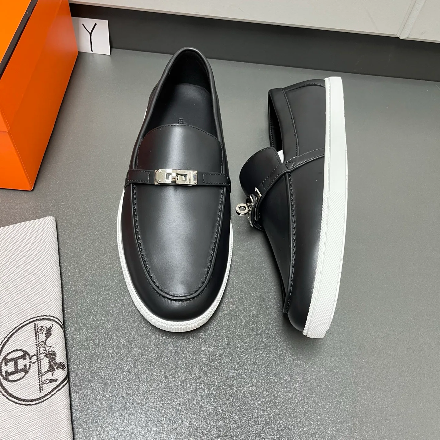 Лоферы И Туфли Мужские Hermes 17457785
