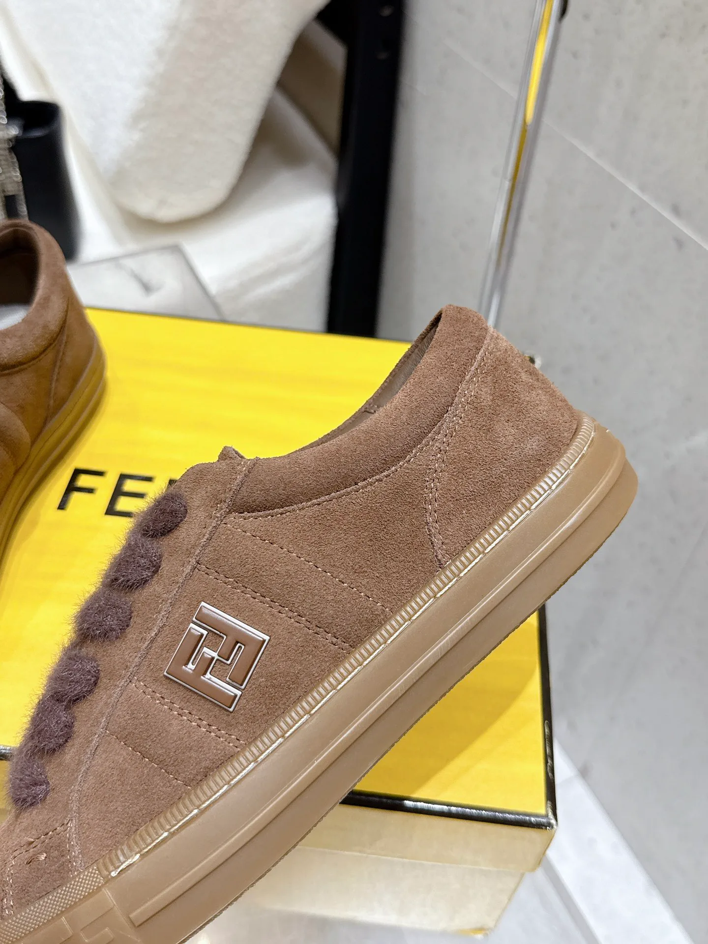 Кеды Женские Fendi 13078821