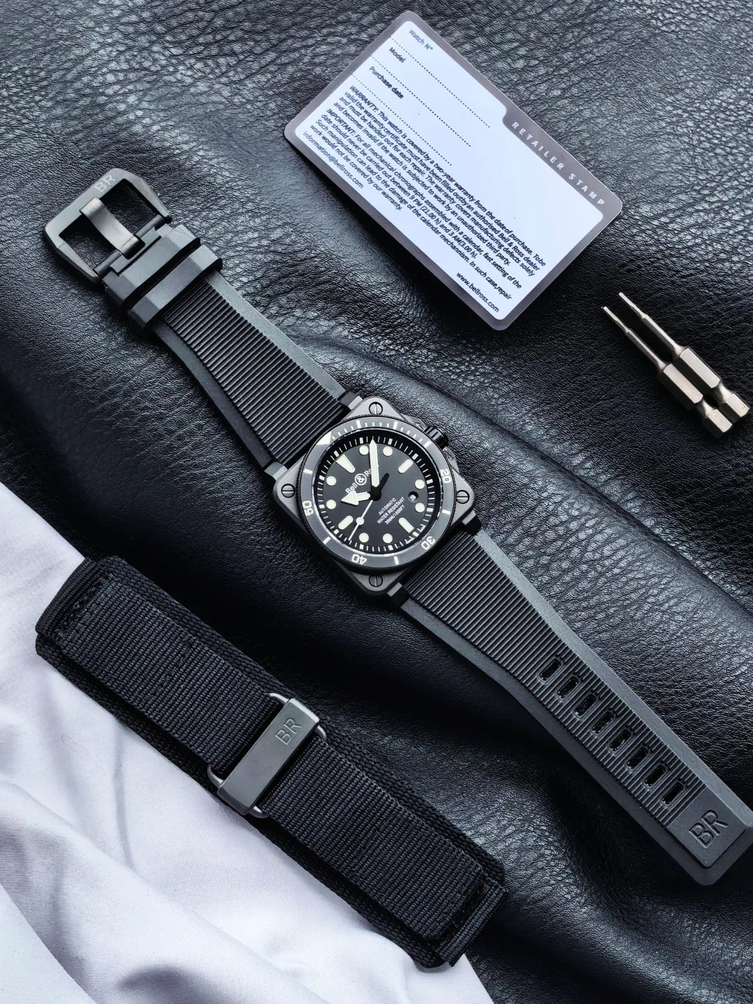 Часы Женские Bell & Ross 15005265