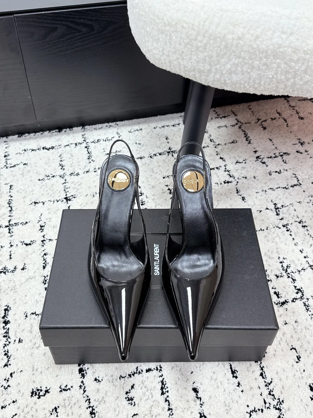 Туфли Женские Saint Laurent 3056409