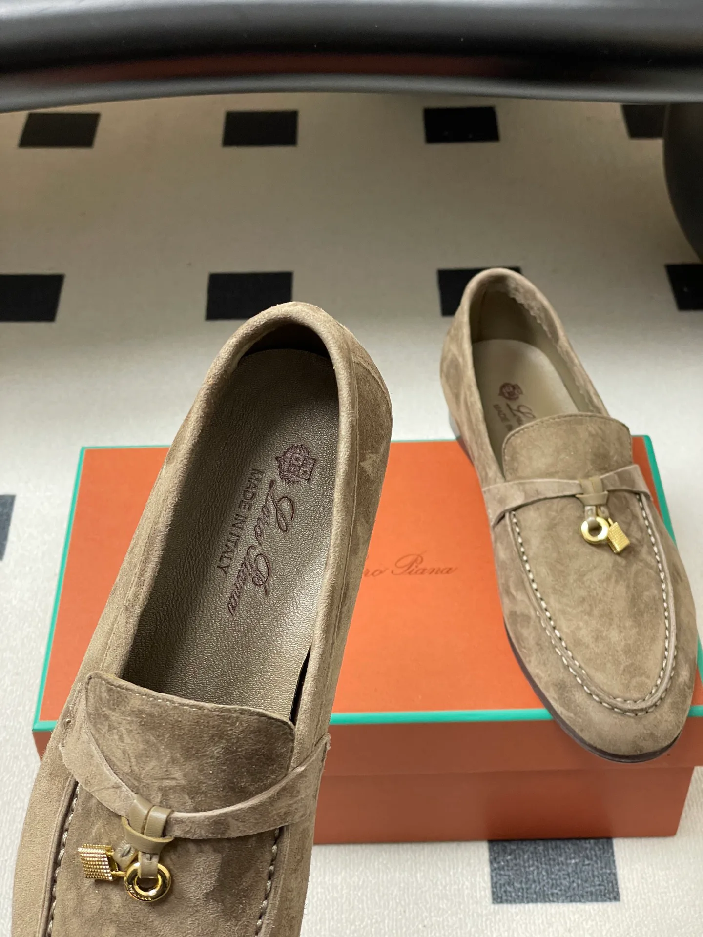 Лоферы И Мокасины Женские Loro Piana 1392736