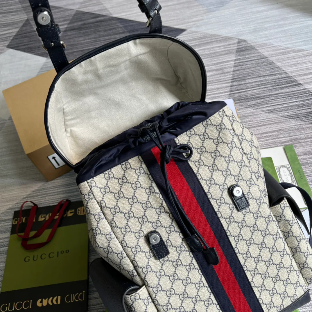 Рюкзаки Мужские Gucci 442117