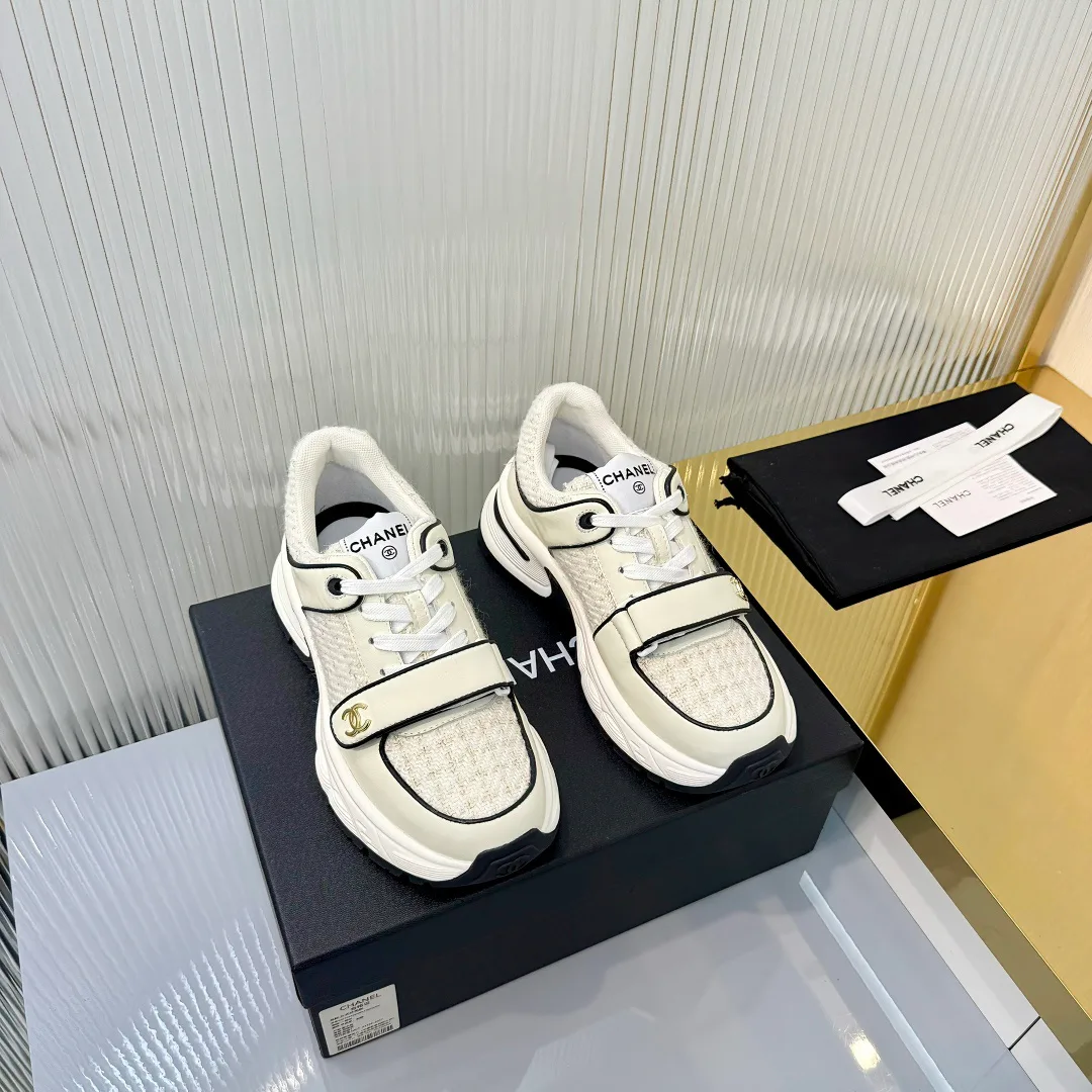 Кроссовки Женские Chanel 11605951