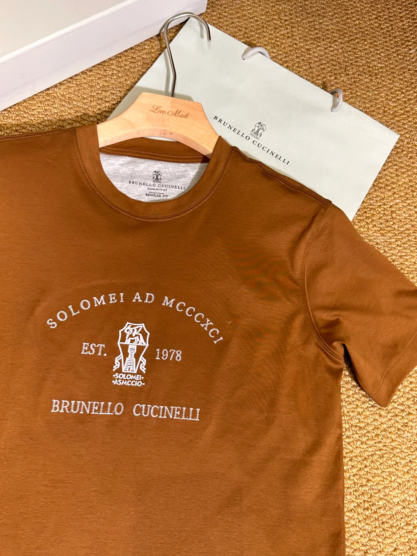 Футболки Мужские Brunello Cucinelli 612490