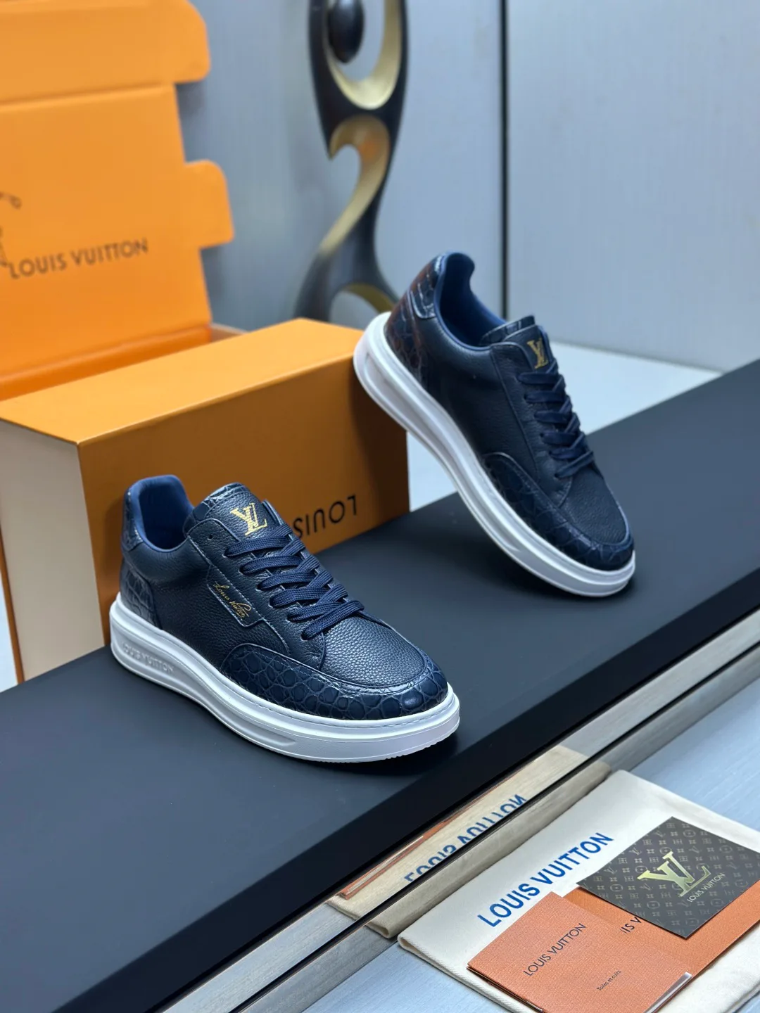 Кроссовки Мужские Louis Vuitton 20155517