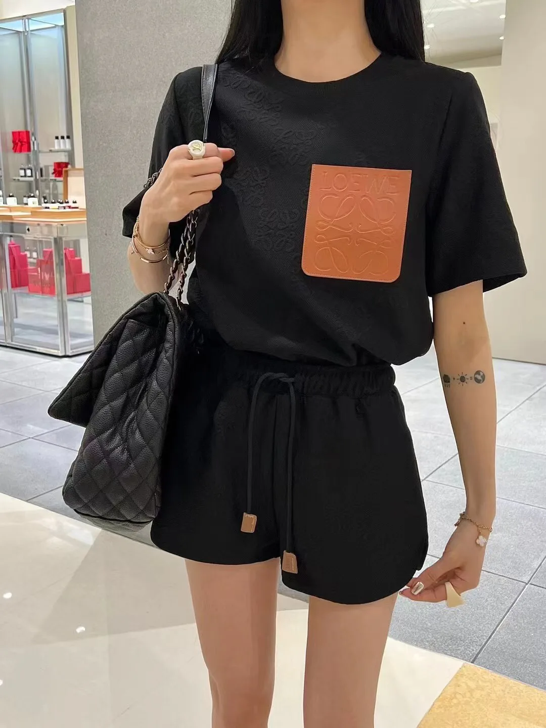 Шорты Женские Loewe 12209925