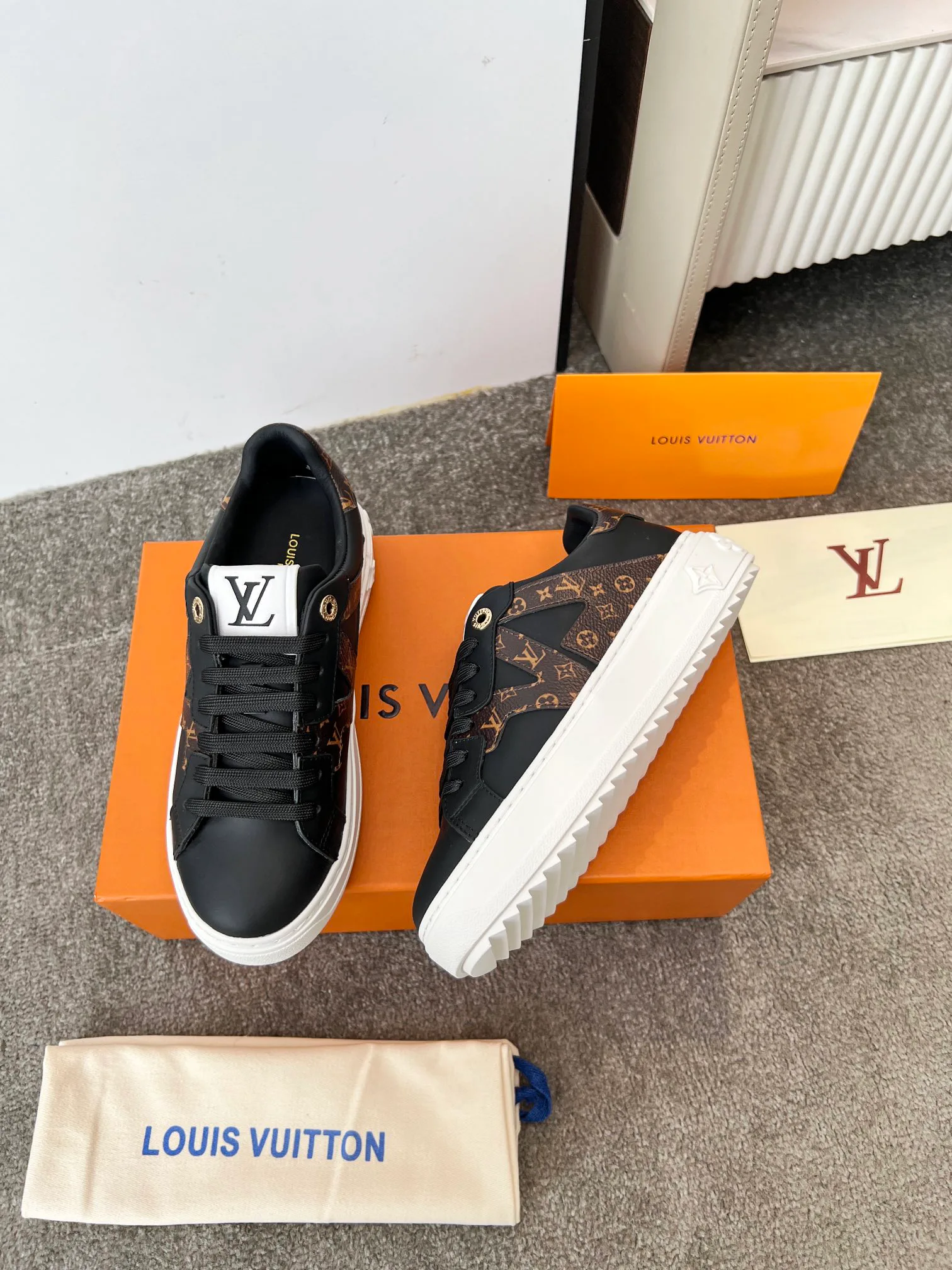 Кеды Женские Louis Vuitton 262258