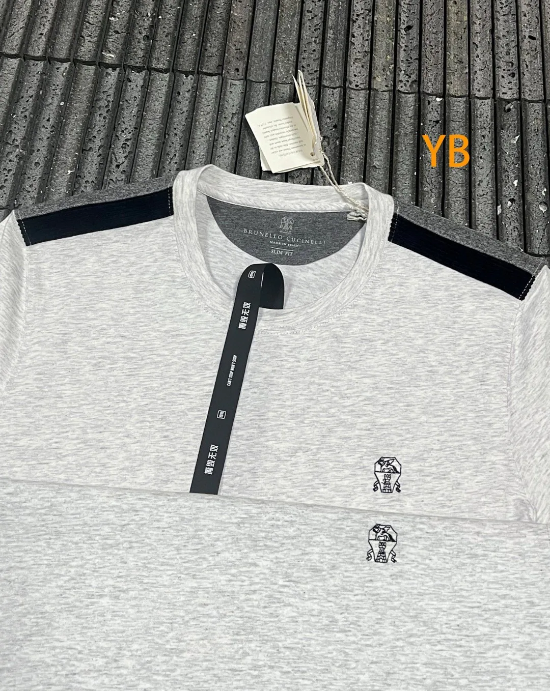 Футболки Мужские Brunello Cucinelli 12315849