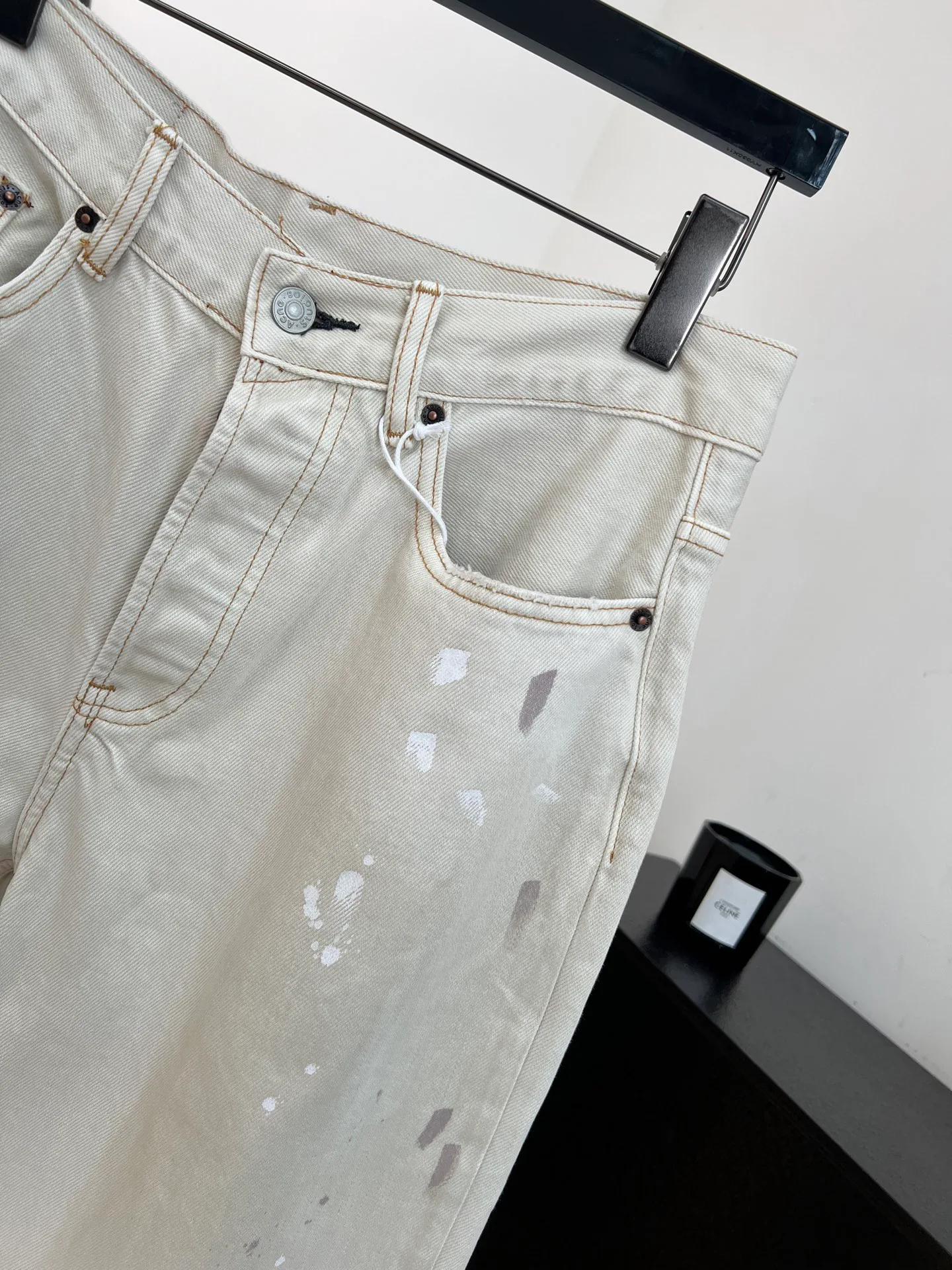 Джинсы Мужские Acne Studios 17917013