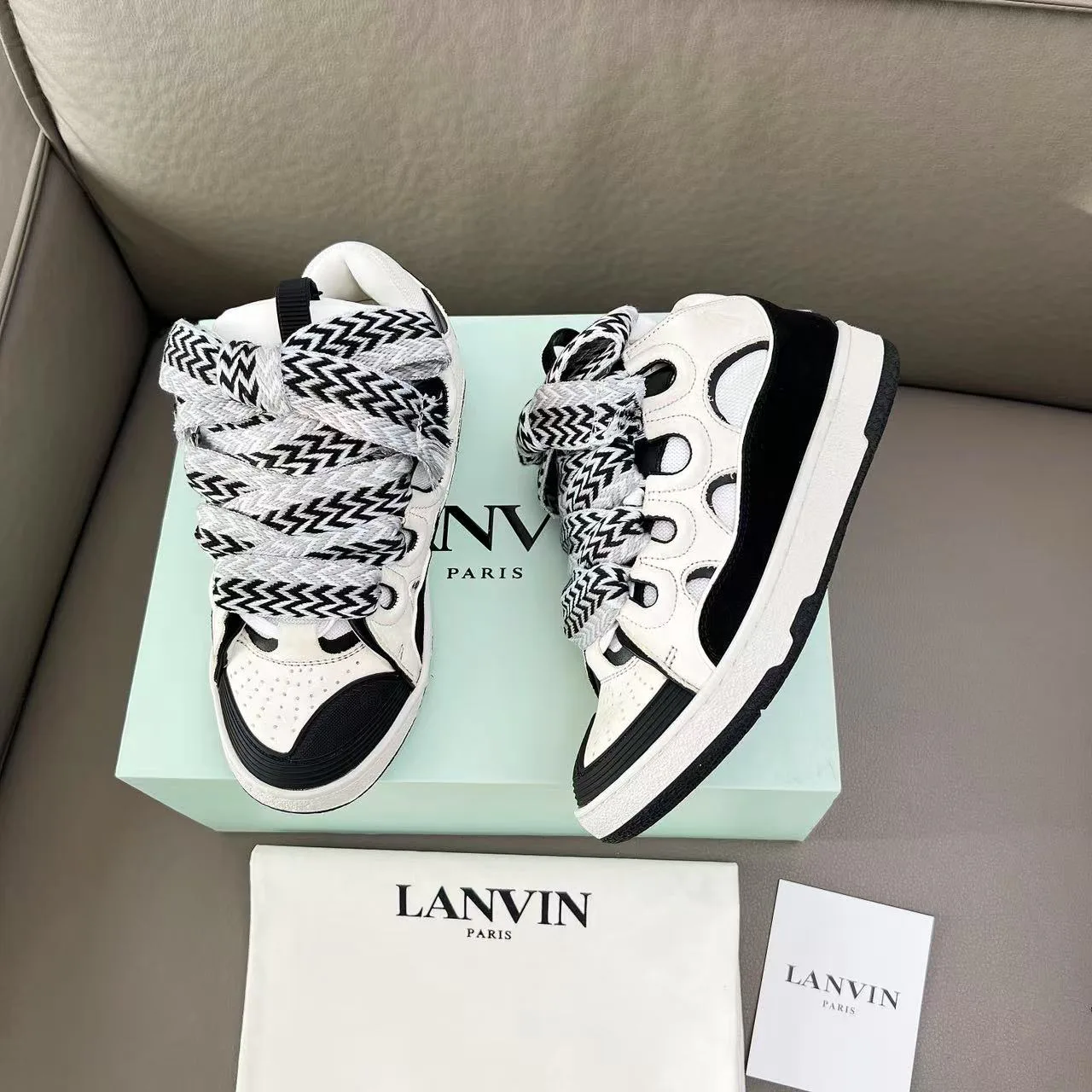 Кроссовки Мужские Lanvin 473410