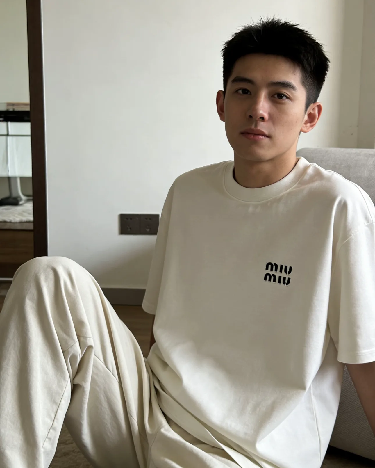 Футболки Мужские Miu Miu 11541815