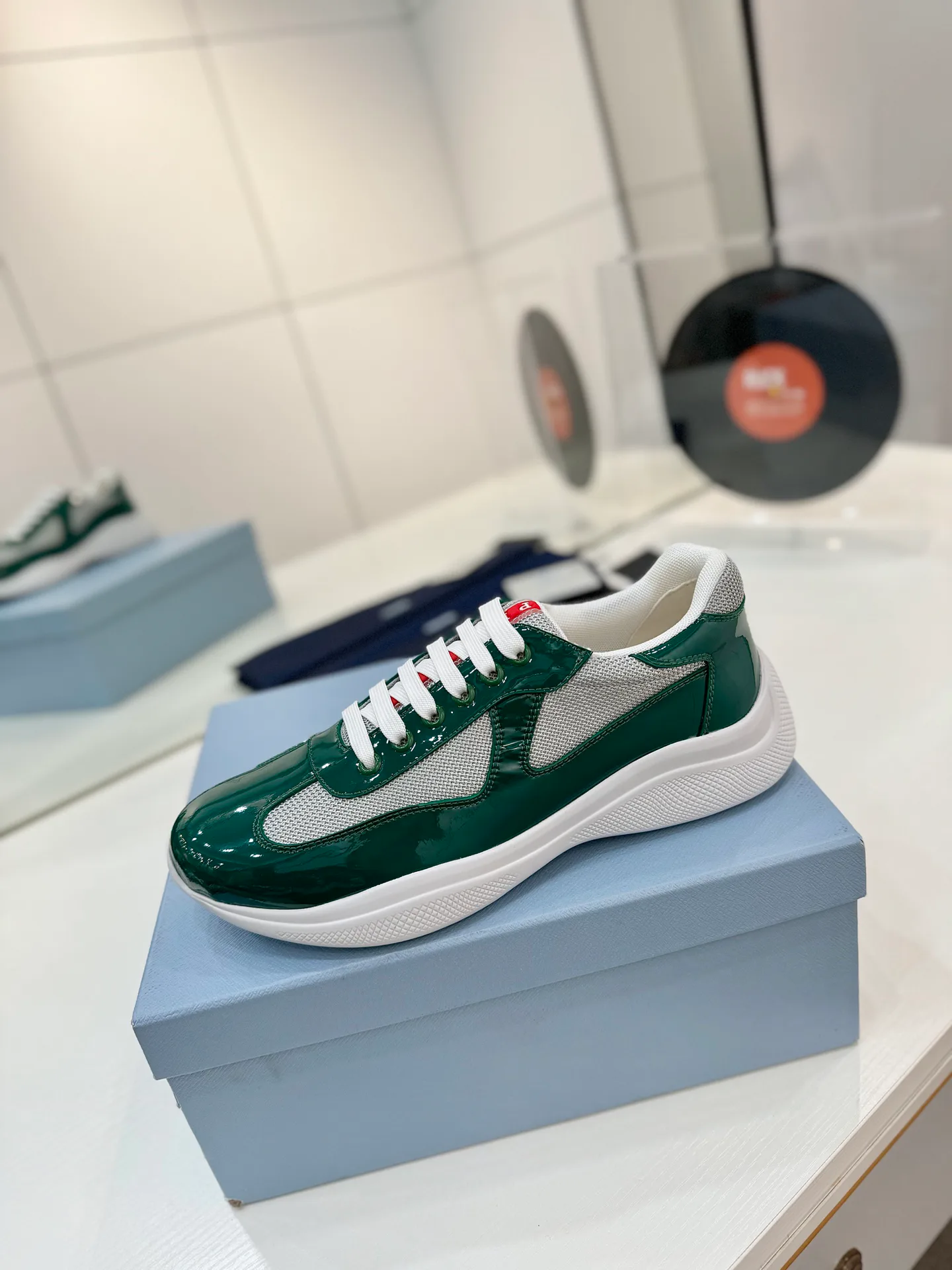 Кроссовки Женские Prada 2019170