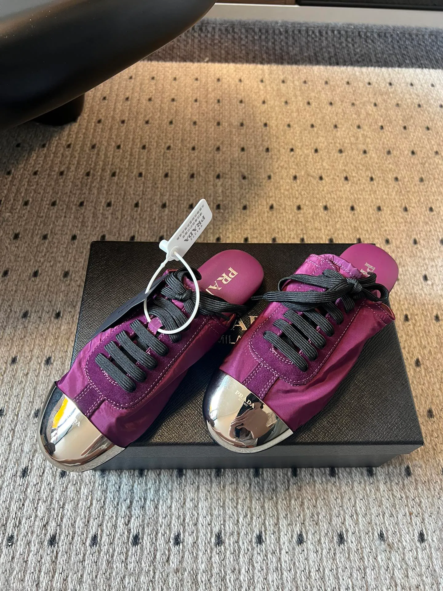 Мюли И Сабо Женские Prada 51493