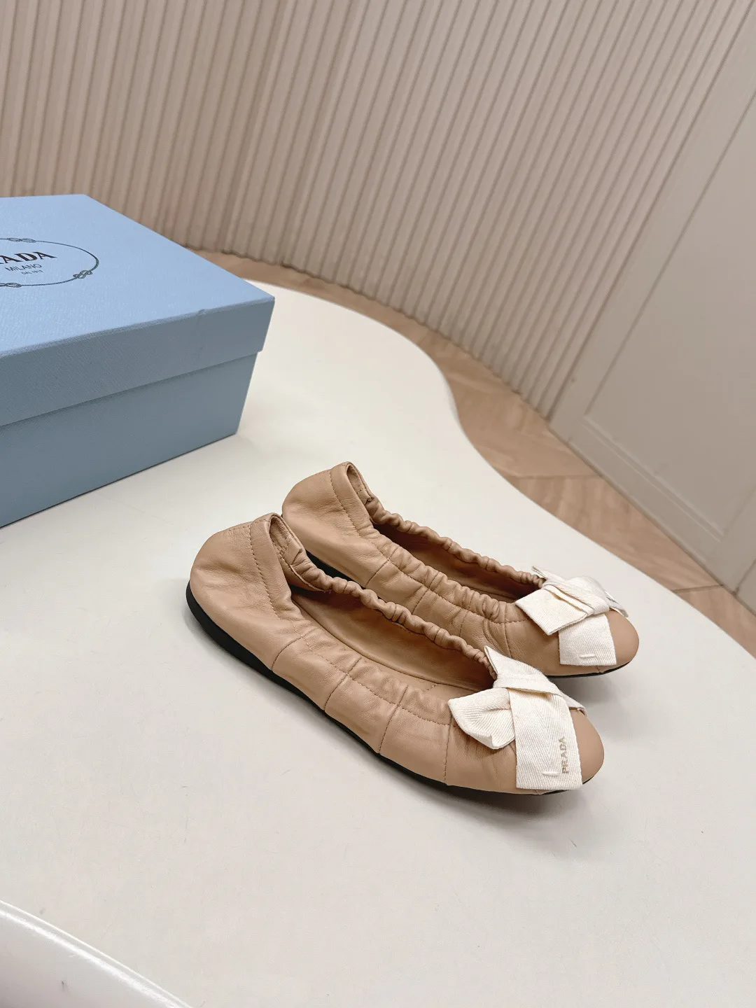 Балетки Женские Prada 13553628