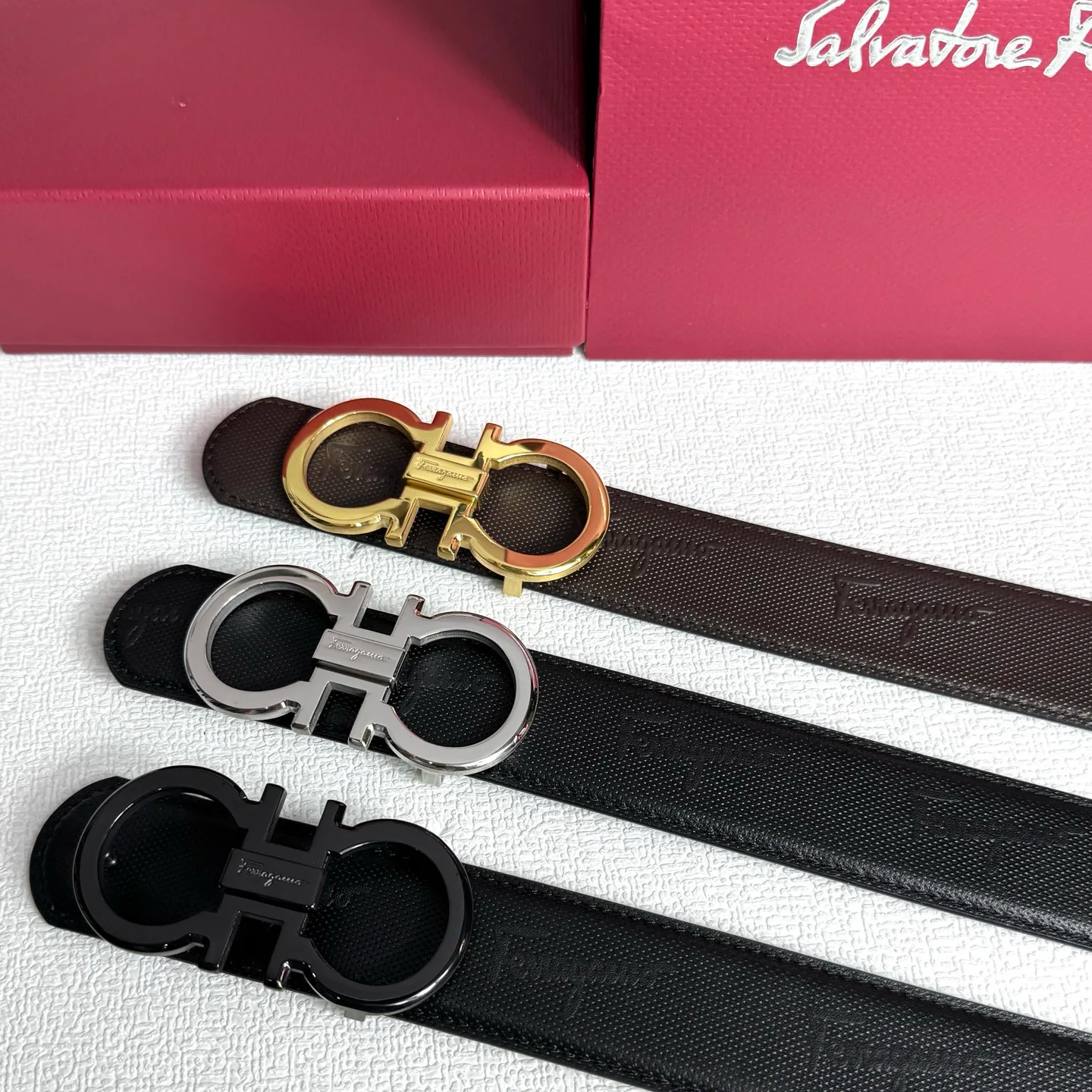Ремни Salvatore Ferragamo 17623455