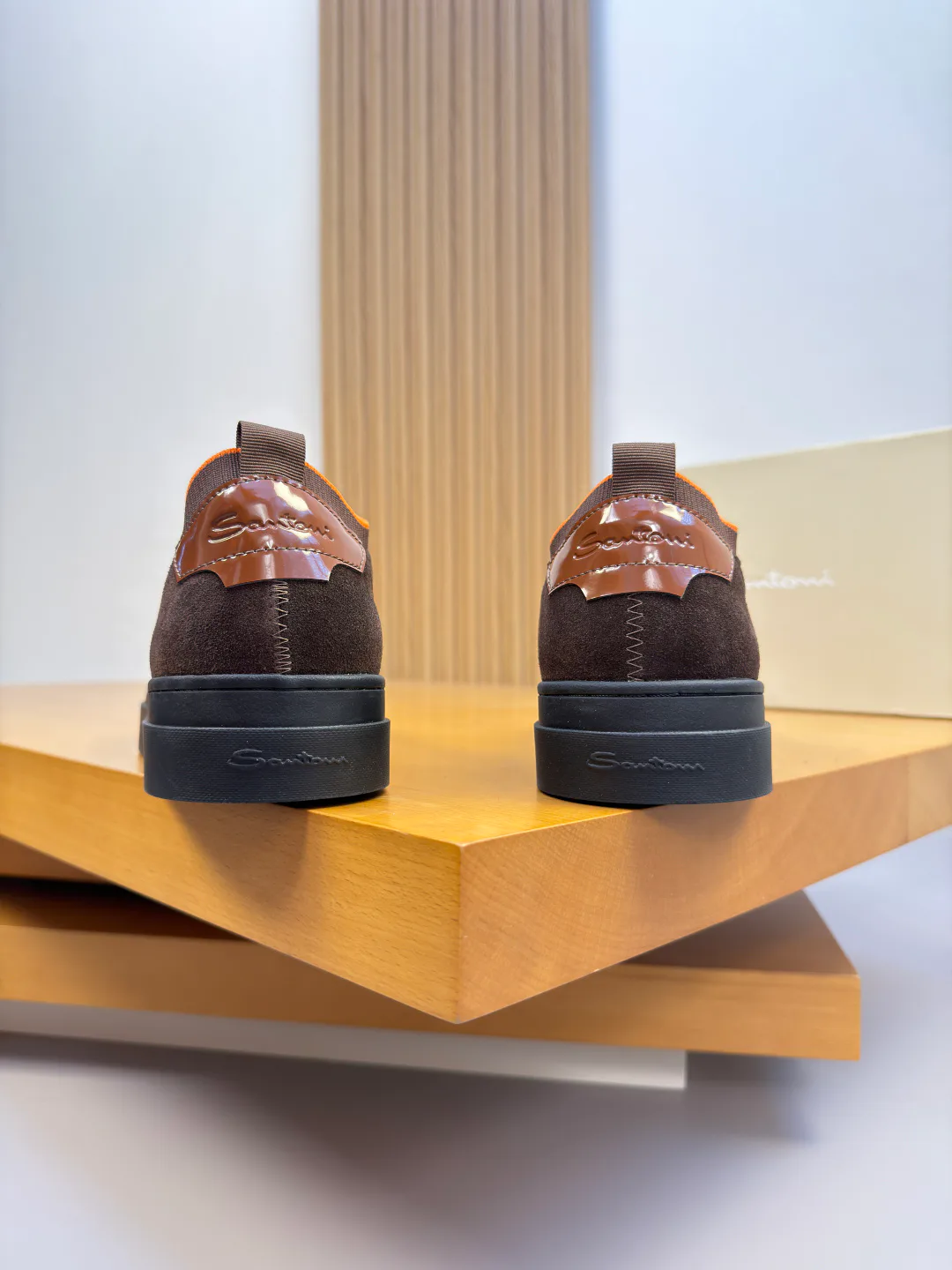 Кроссовки Женские Santoni 18142454