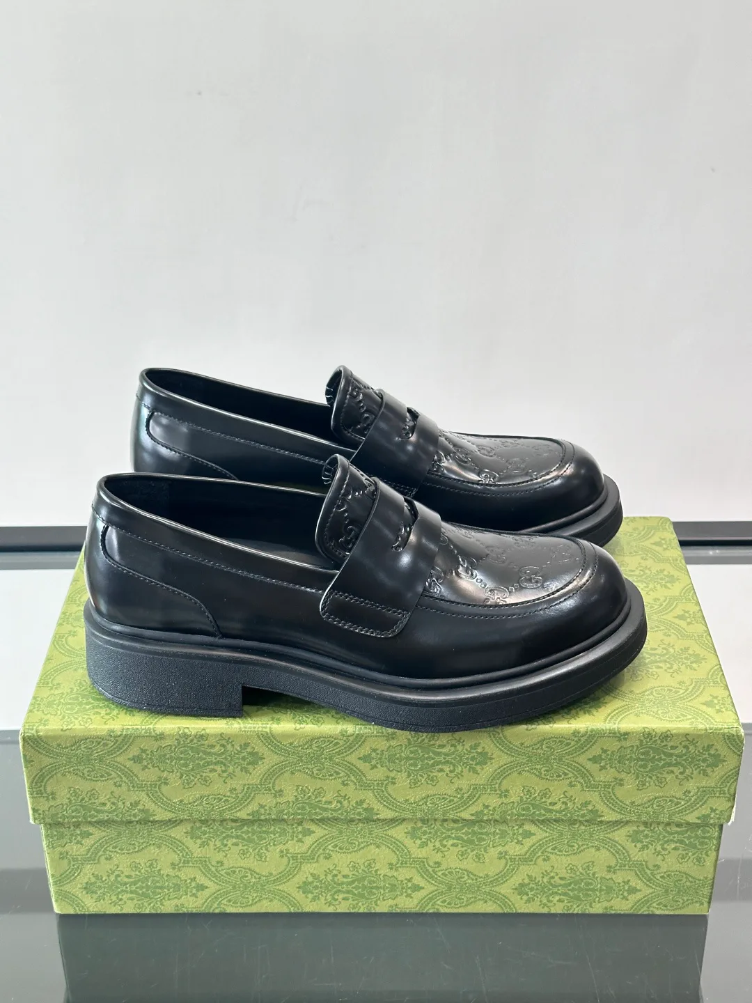 Лоферы И Туфли Мужские Gucci 1133587