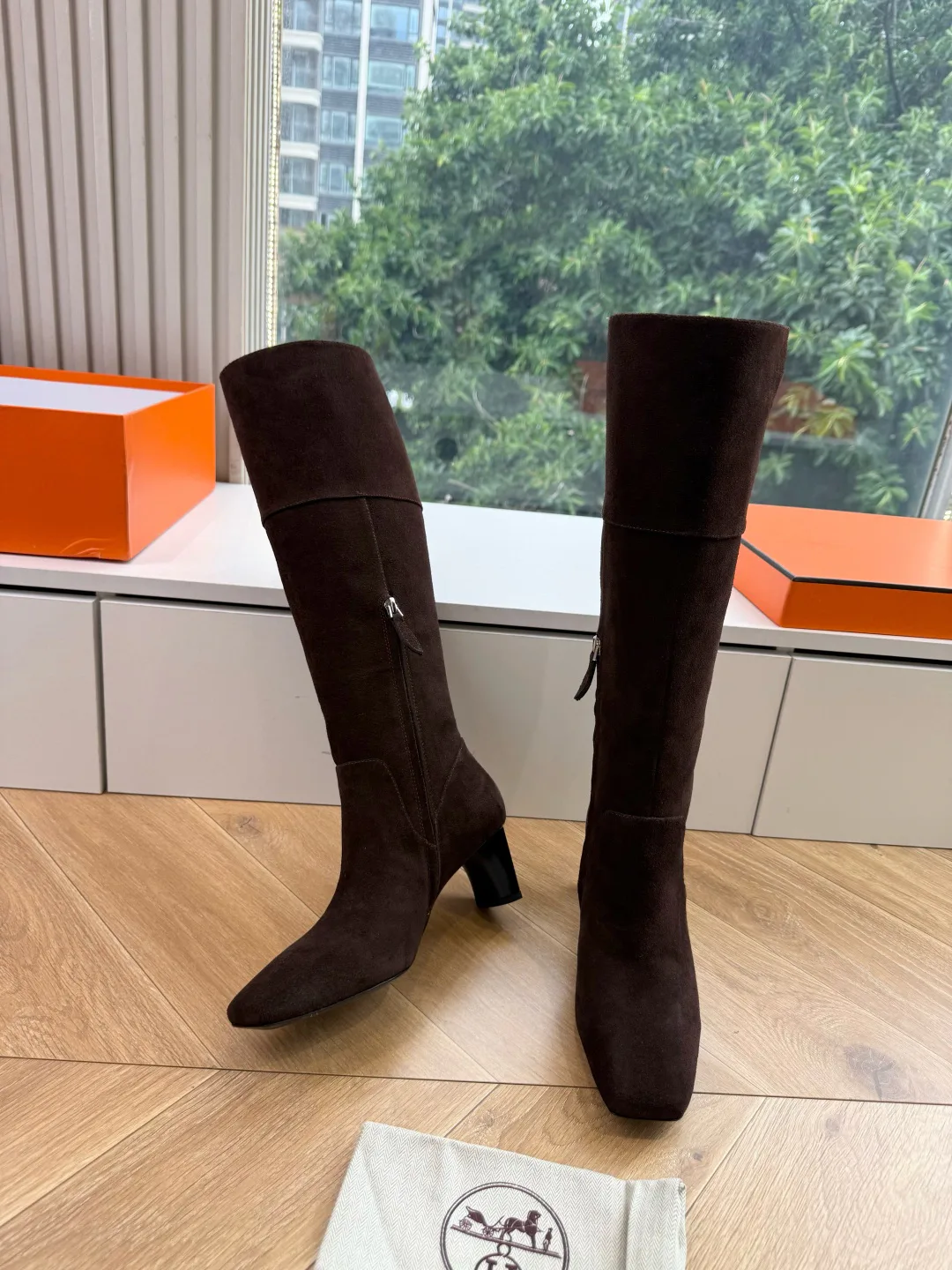 Сапоги Женские Hermes 17940256