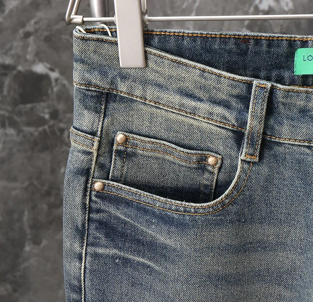 Джинсы Мужские Louis Vuitton 688320