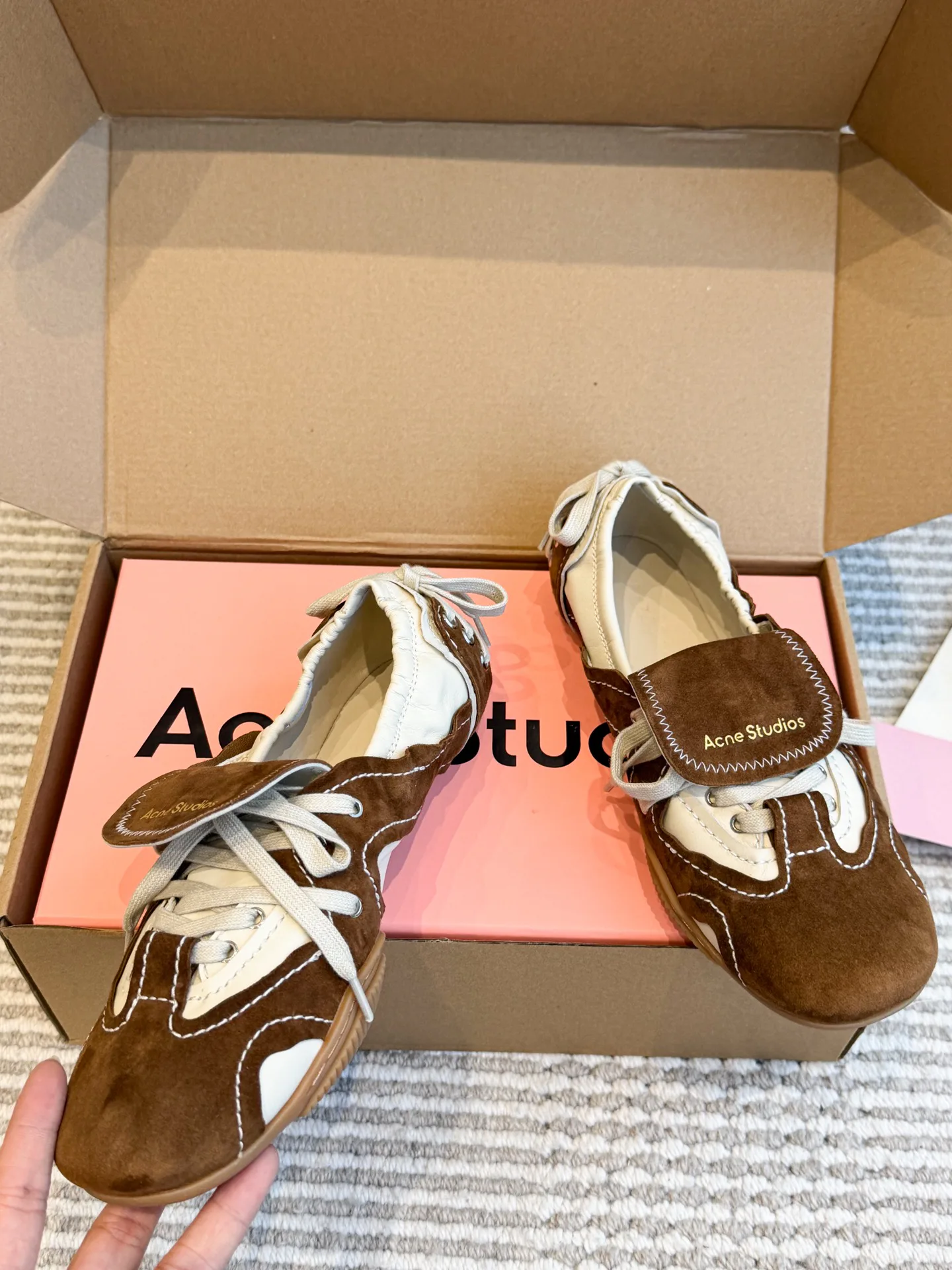 Кроссовки Женские Acne Studios 18261272