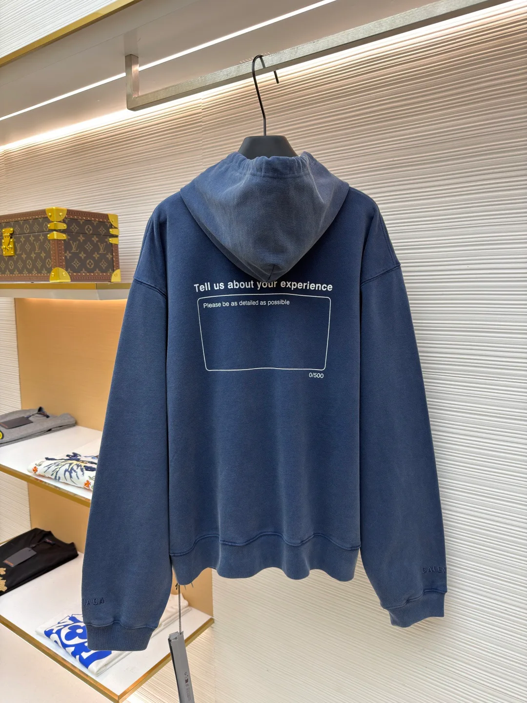 Свитшоты И Худи Мужские Balenciaga 1322714