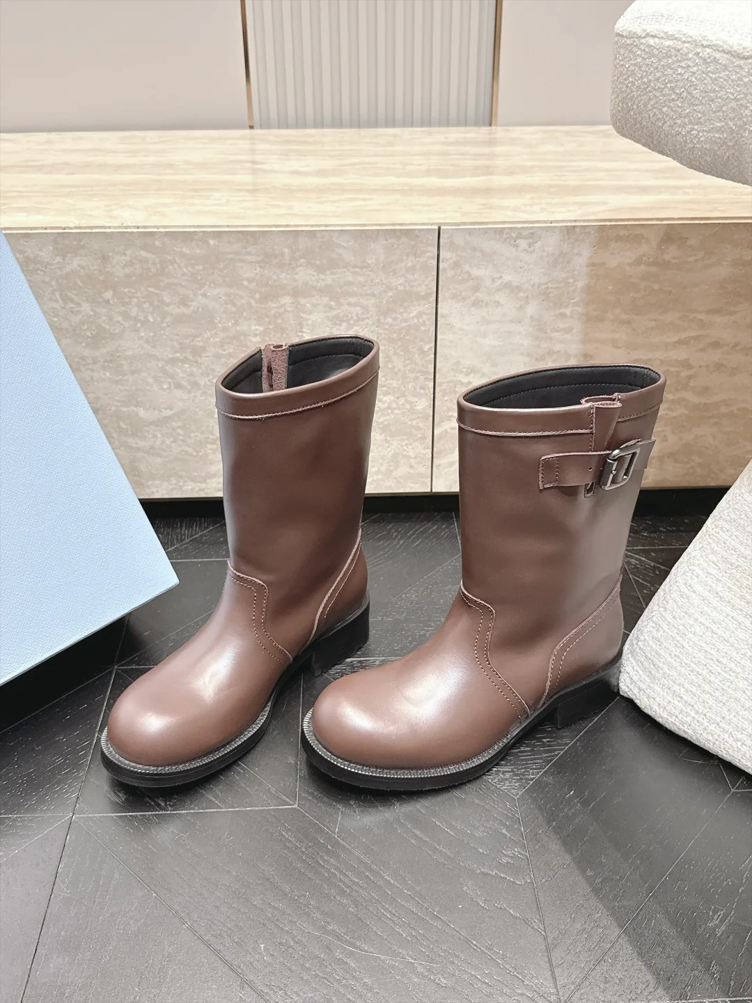 Ботинки Женские Prada 18025751