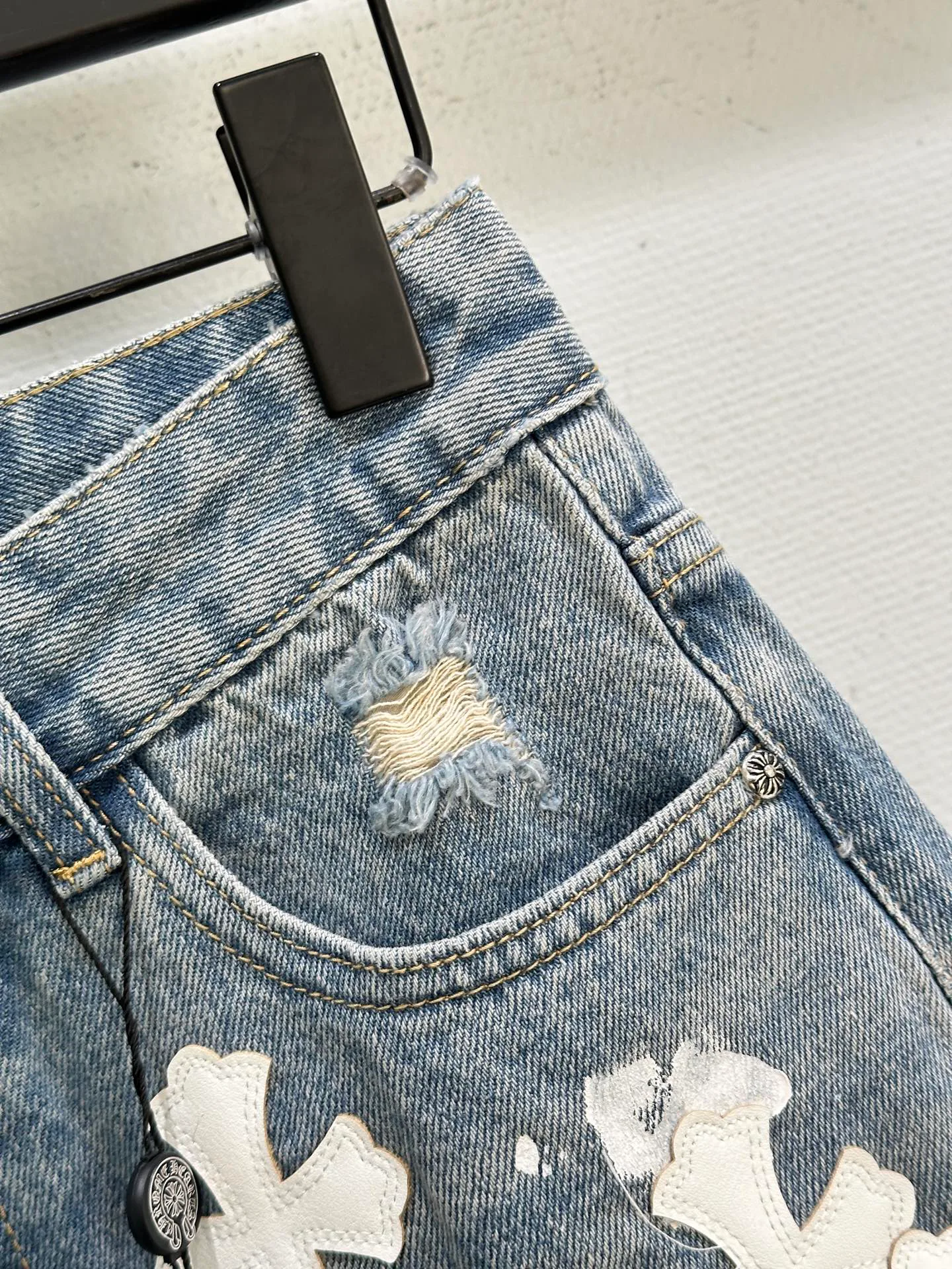 Шорты Женские Chrome Hearts 11646297