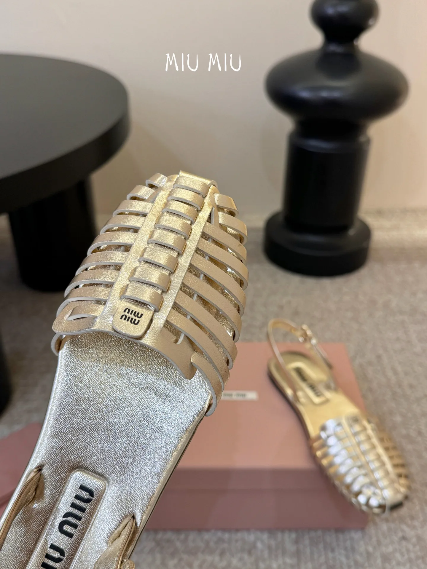 Босоножки Женские Miu Miu 11697373